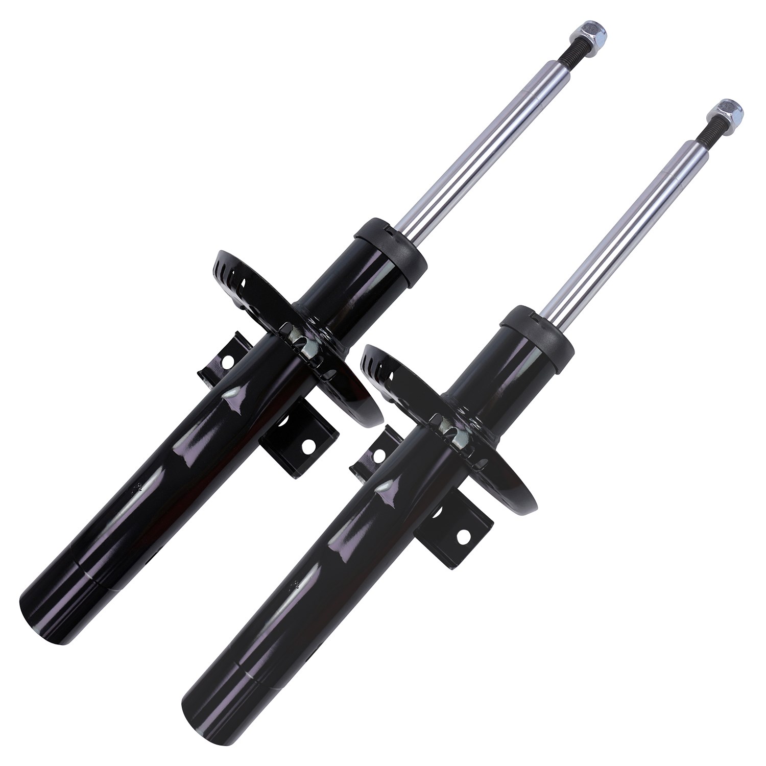 Bestprice 2x Stossdämpfer Vorderachse Gasdruck beidseitig [Hersteller-Nr. 10691371] für VW, Audi, Seat, Skoda