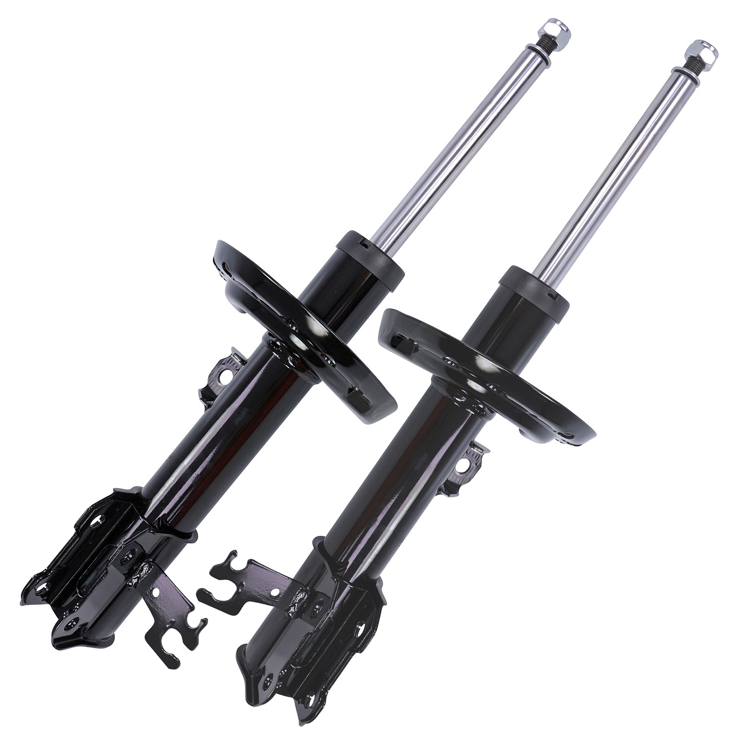 Bestprice 2x Stossdämpfer Vorderachse Gasdruck beidseitig [Hersteller-Nr. 10691385] für Vauxhall, Opel, Fiat