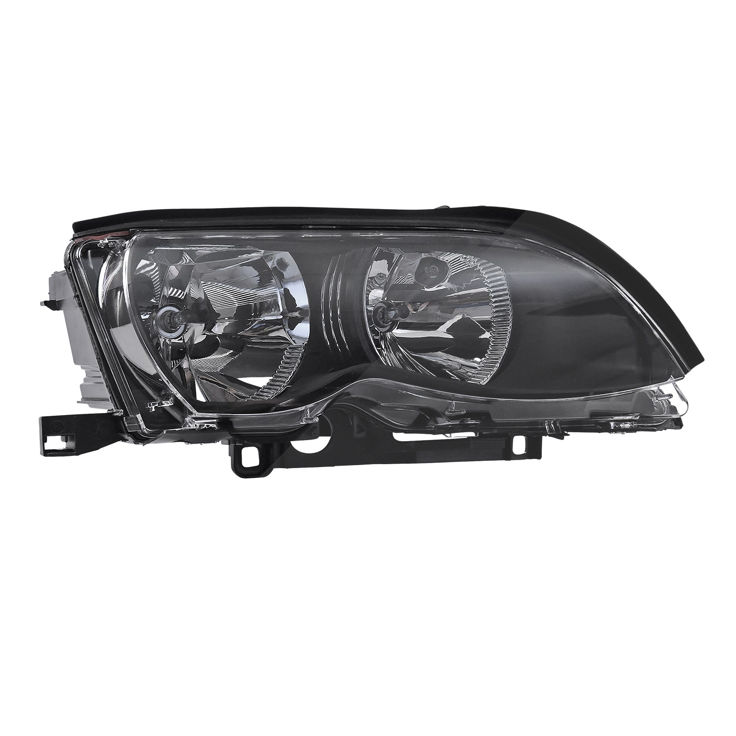 Bestprice Scheinwerfer H7/H7 mit Stellmotor für LWR schwarz [Hersteller-Nr. 31475746] für BMW