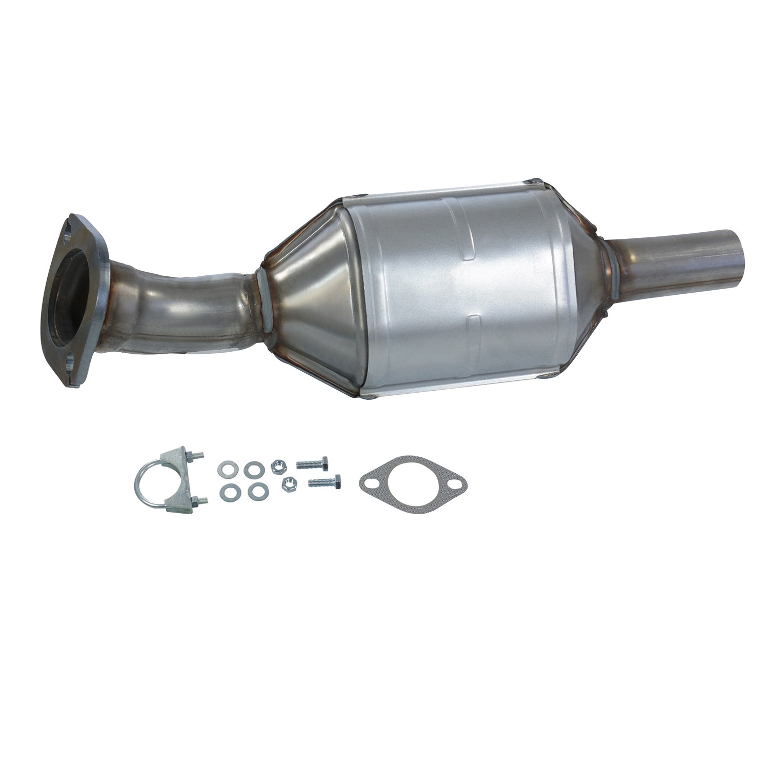 Bm Catalysts Katalysator mit Anbauteilen [Hersteller-Nr. BM90279H] für Volvo
