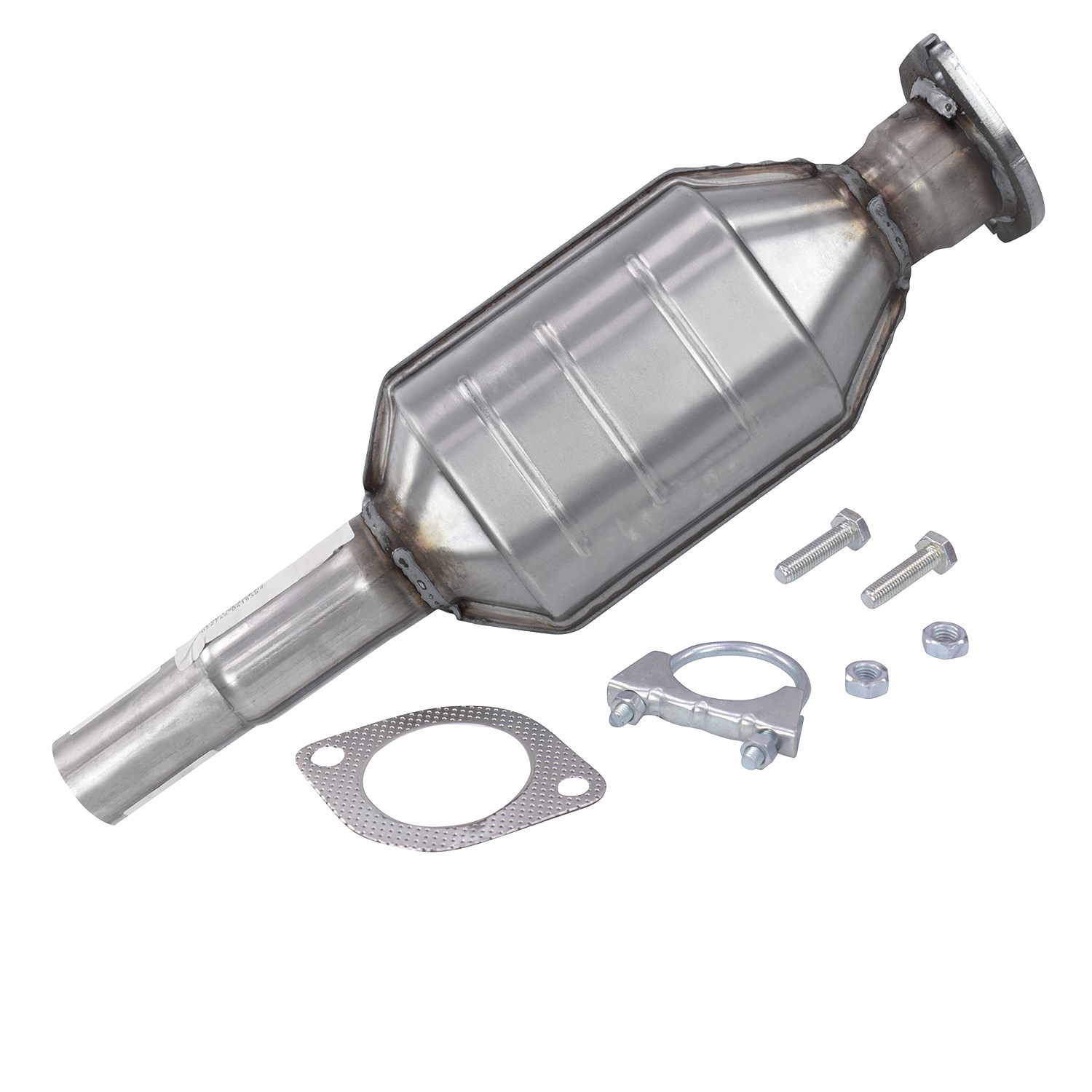 Bm Catalysts Katalysator mit Anbauteilen [Hersteller-Nr. BM90648H] für Volvo