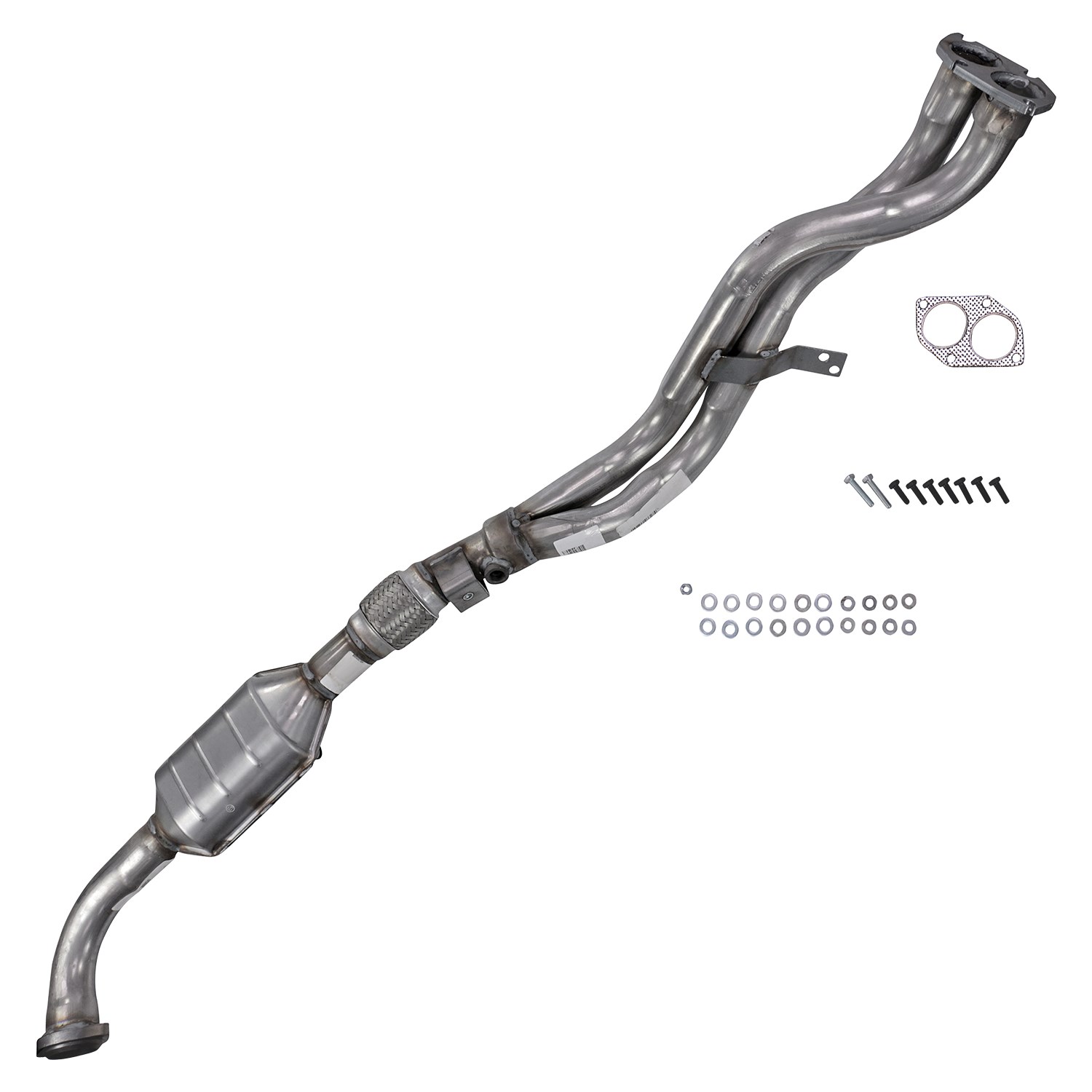 Bm Catalysts Katalysator mit Anbauteilen [Hersteller-Nr. BM90078H] für Vauxhall, Opel