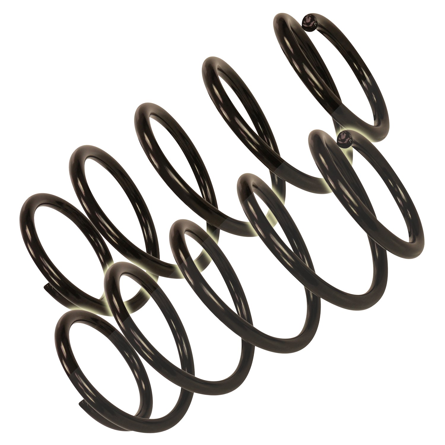 Bestprice 2x Fahrwerksfeder Vorderachse [Hersteller-Nr. 30331056] für Opel