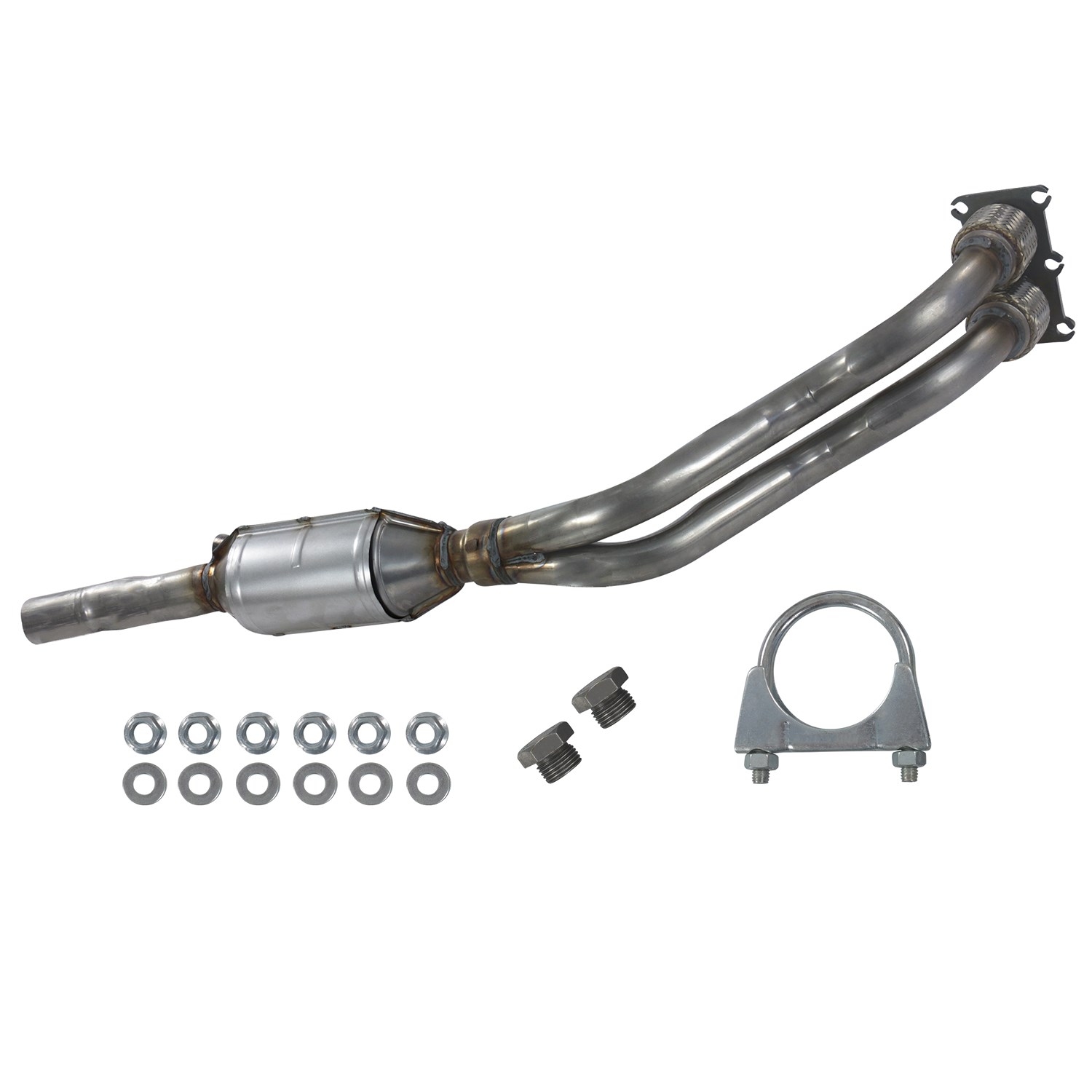Atec Katalysator mit Anbauteilen [Hersteller-Nr. 30326062] für Skoda, Audi, Seat, VW