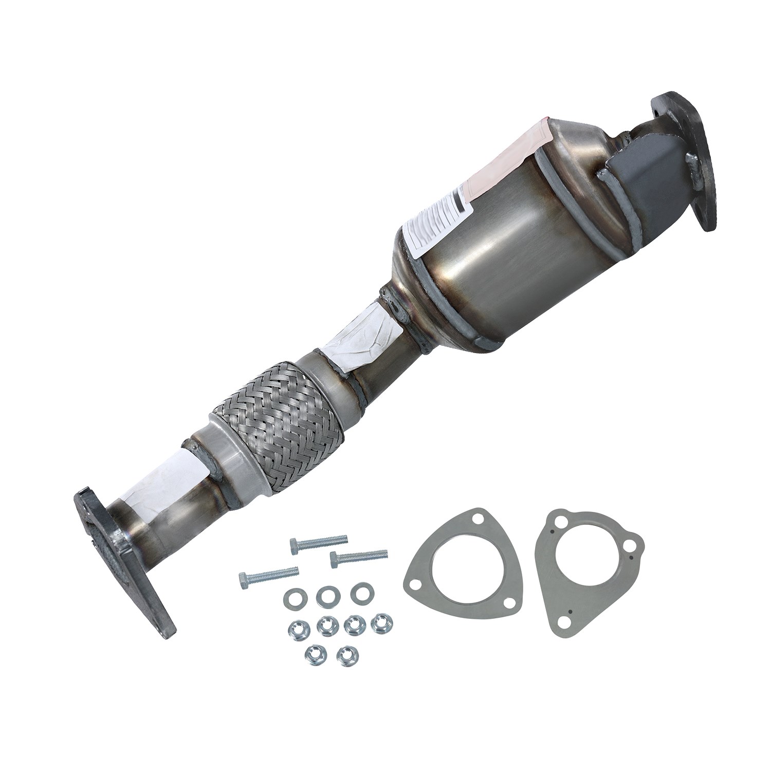 Bm Catalysts Katalysator mit Anbauteilen [Hersteller-Nr. BM80021H] für VW, Audi