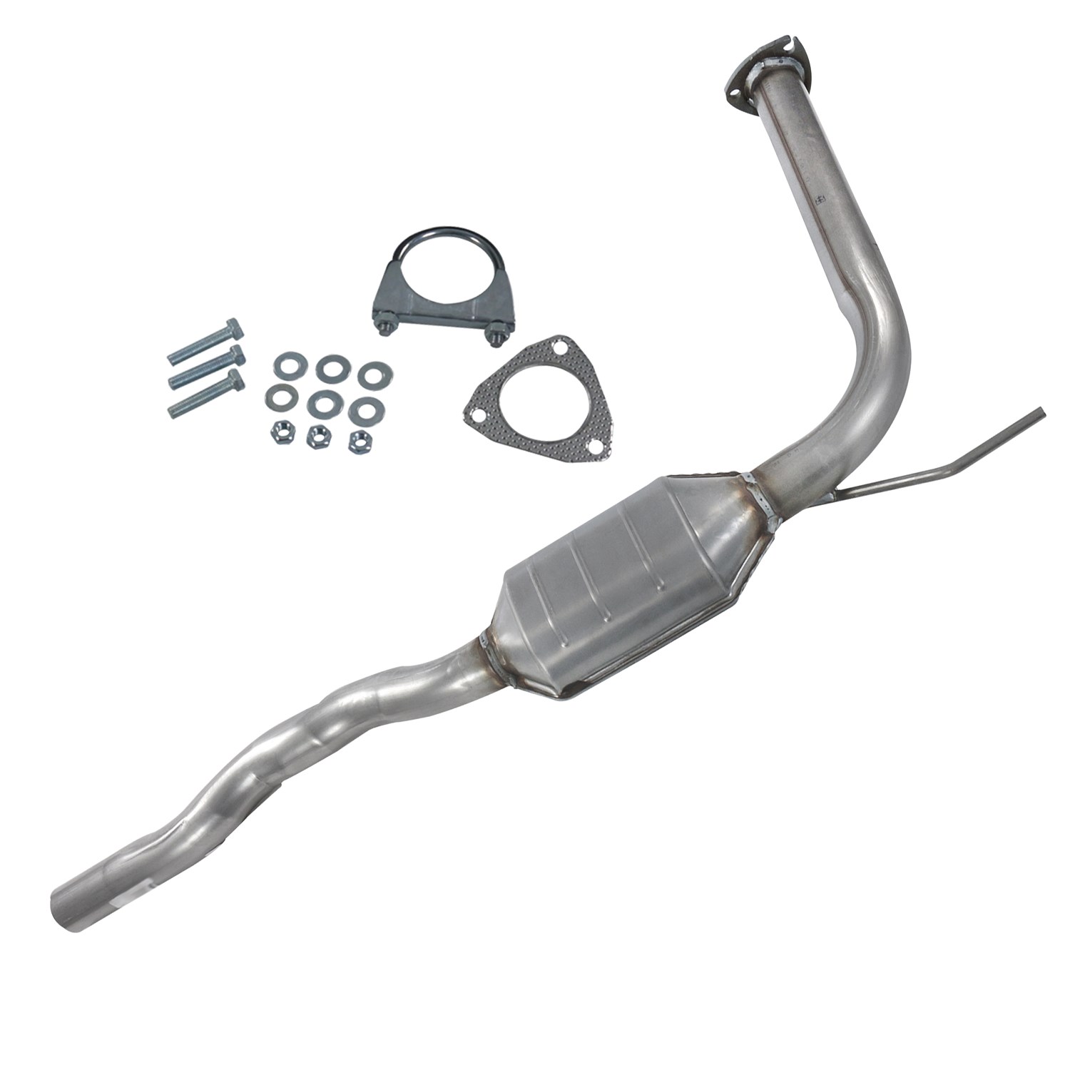 Bm Catalysts Katalysator mit Anbauteilen [Hersteller-Nr. BM90280H] für VW