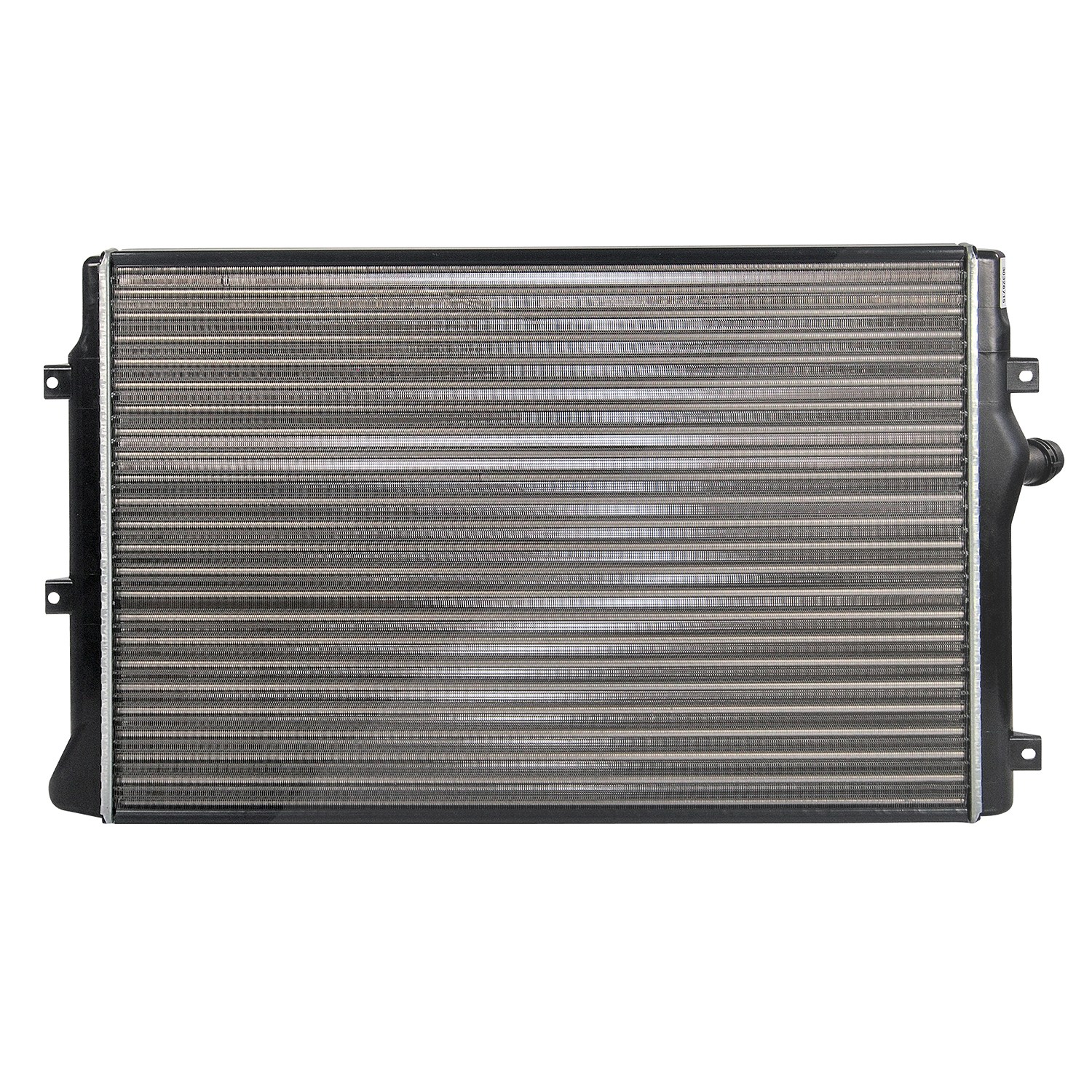 Bestprice Kühler, Motorkühlung [Hersteller-Nr. 31475487] für Audi, Seat, VW, Skoda