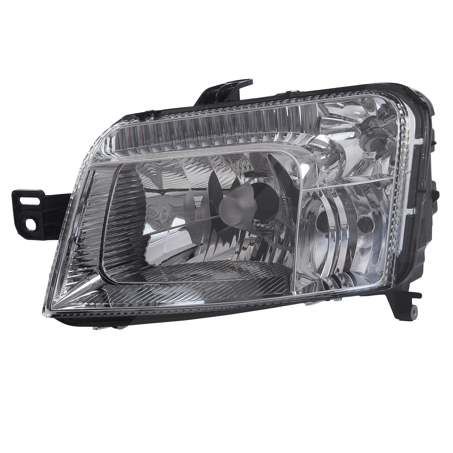 Bestprice Scheinwerfer H4 mit Stellmotor für LWR [Hersteller-Nr. 31475640] für Fiat