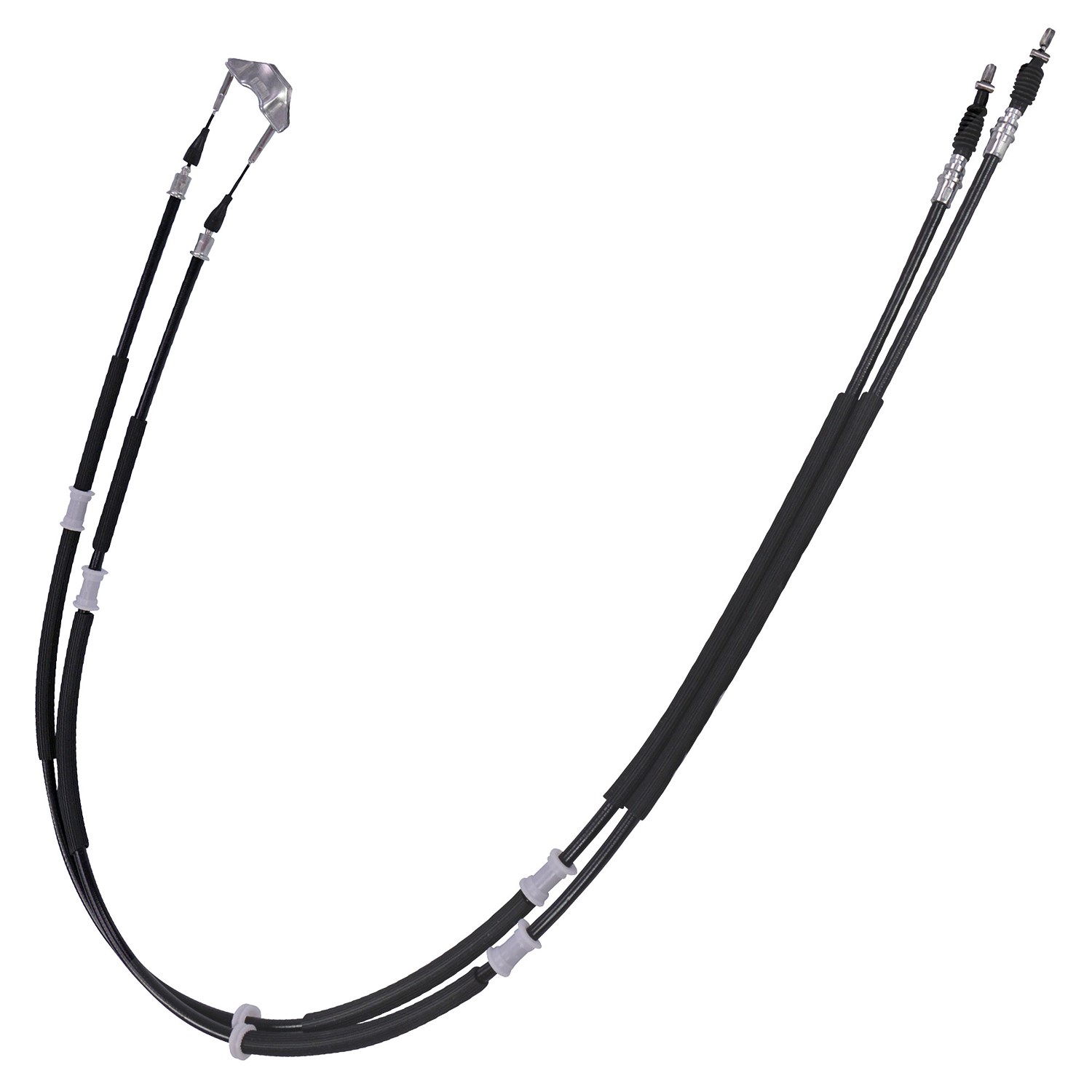 Atec 1x Handbremsseil Scheibenbremse Hinterachse [Hersteller-Nr. 10661496] für Opel, Vauxhall
