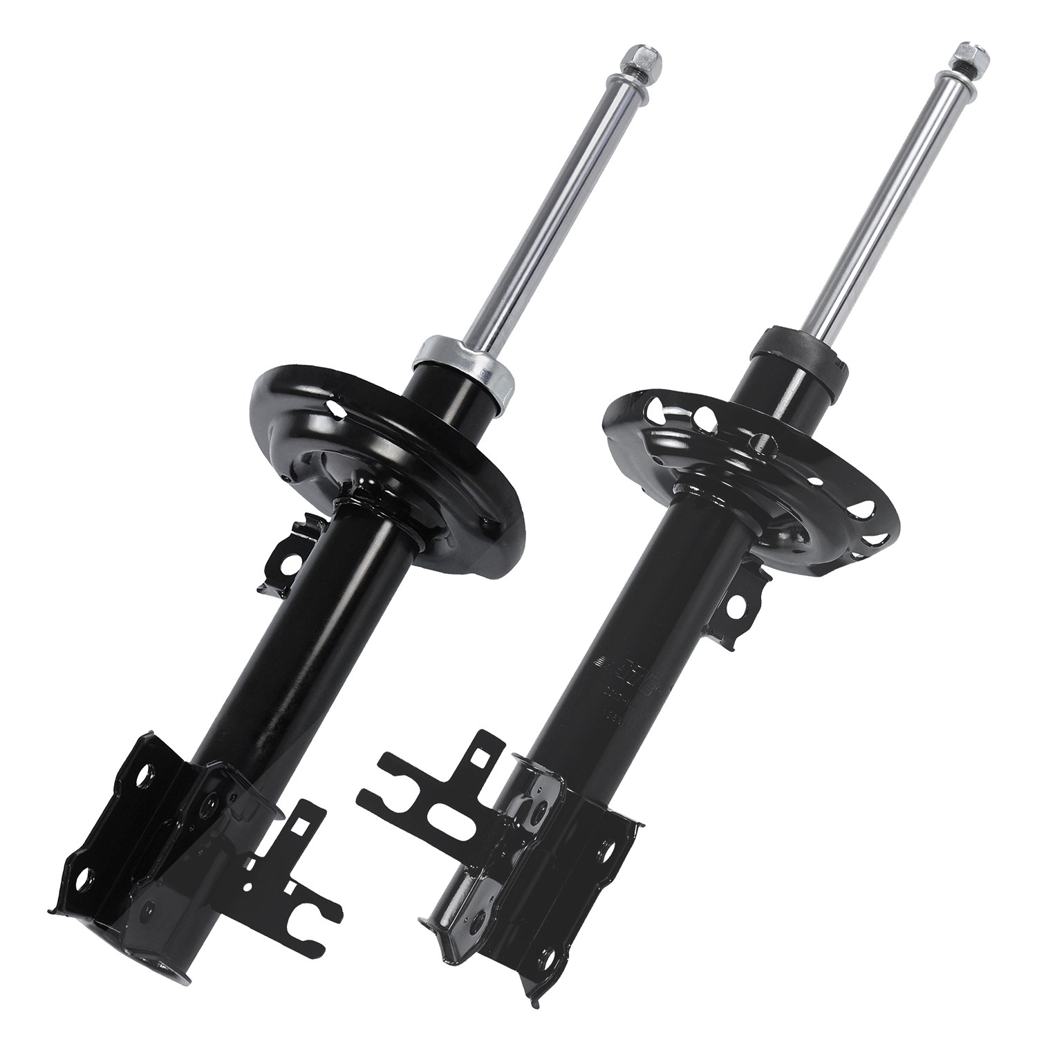 Bestprice 2x Stossdämpfer Vorderachse Gasdruck beidseitig [Hersteller-Nr. 10691376] für Vauxhall, Opel