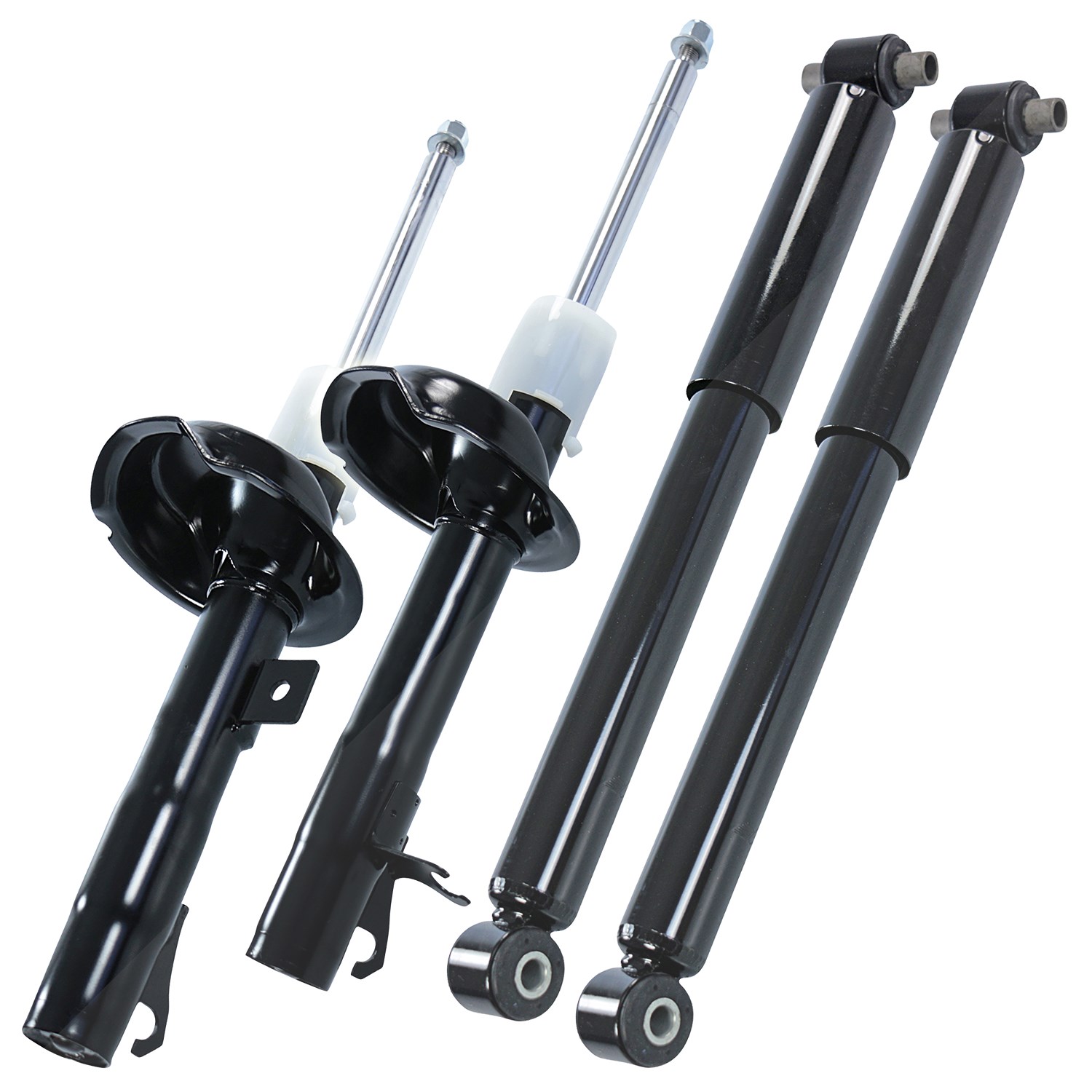 Bestprice 4x Stoßdämpfer vorne+hinten Gasdruck beidseitig [Hersteller-Nr. 10700075] für Ford
