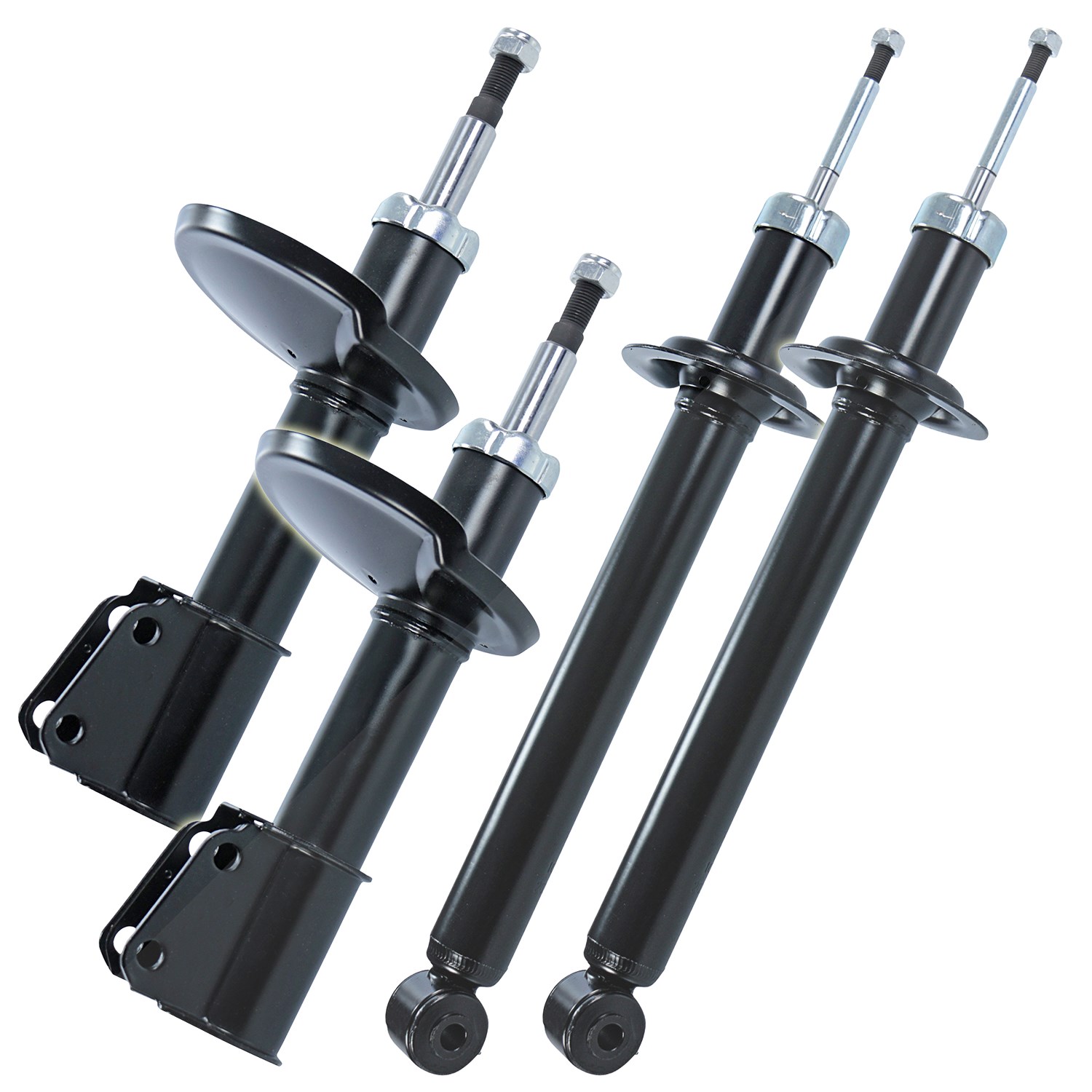 Bestprice 4x Stoßdämpfer vorne+hinten Öldruck beidseitig [Hersteller-Nr. 10700044] für Renault