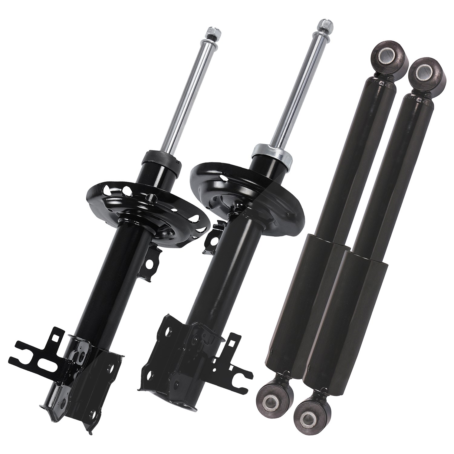 Bestprice 4x Stoßdämpfer vorne+hinten Gasdruck beidseitig [Hersteller-Nr. 10700135] für Opel
