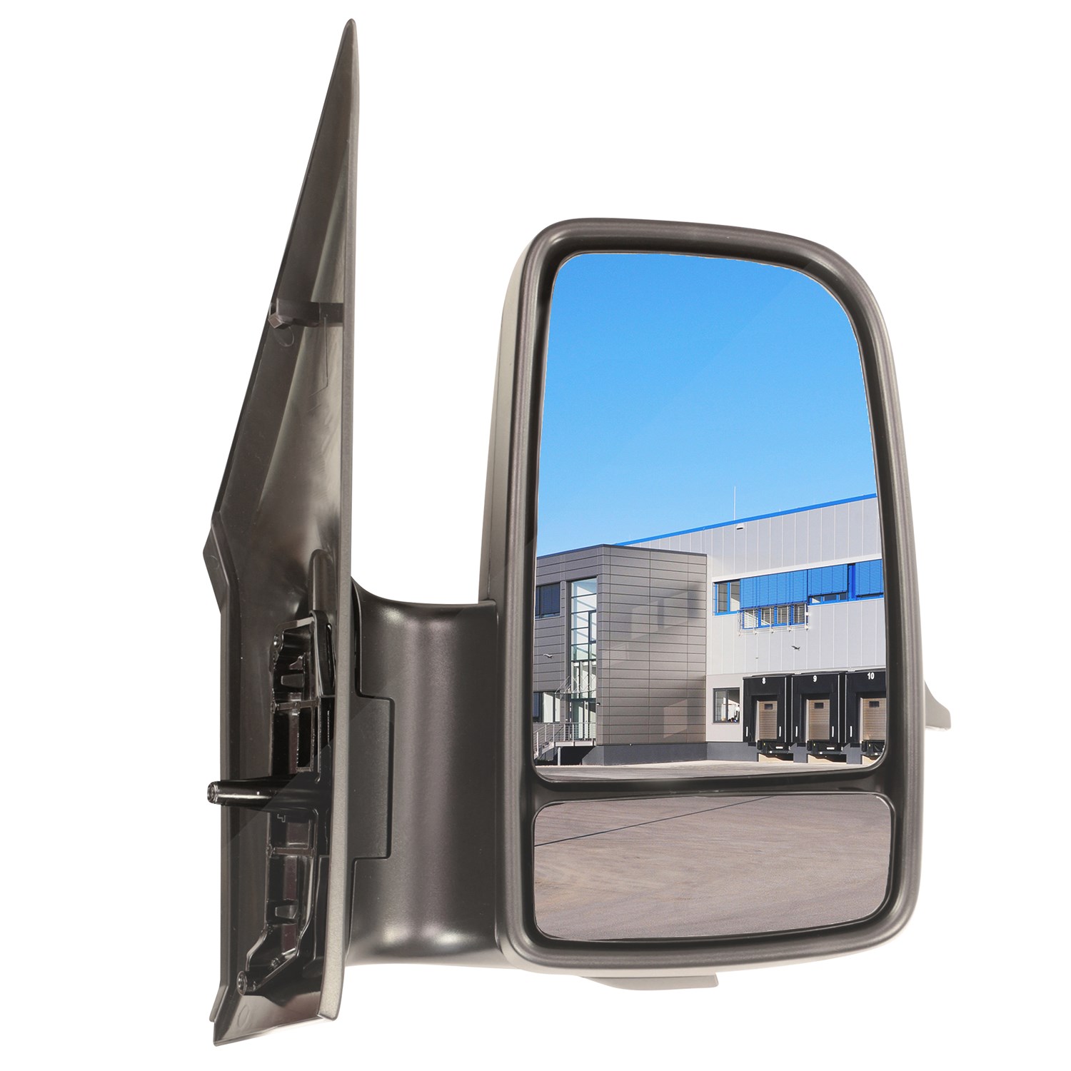 Bestprice Außenspiegel rechts (Beifahrerseite) [Hersteller-Nr. 31475979] für VW, Mercedes-Benz