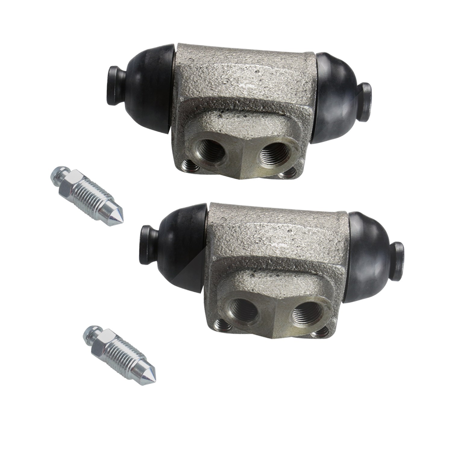 Bestprice 2x Radbremszylinder Hinterachse [Hersteller-Nr. 10601311] für Ford, Land Rover