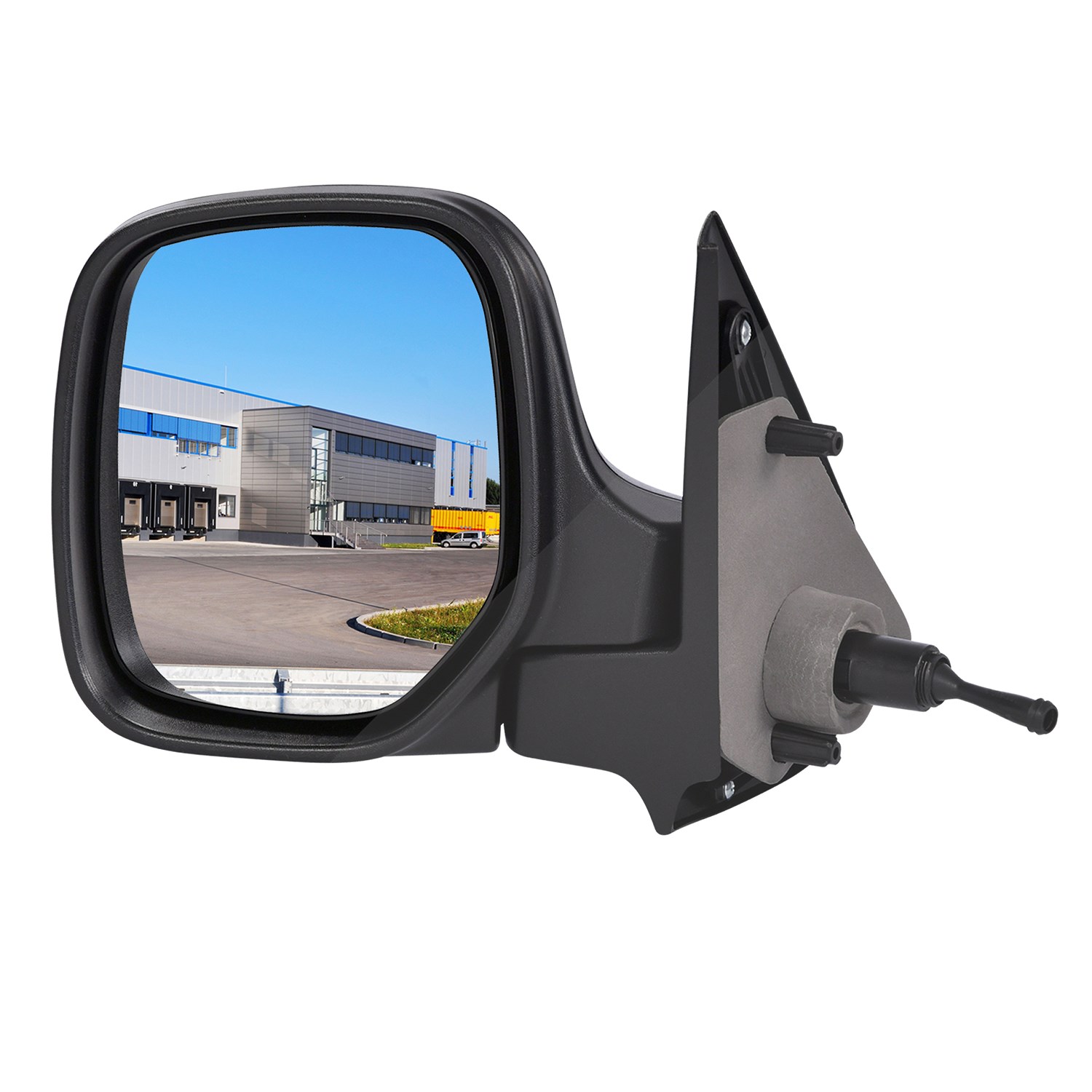 Bestprice Außenspiegel links (Fahrerseite) konvex [Hersteller-Nr. 31468550] für Peugeot, Citroën