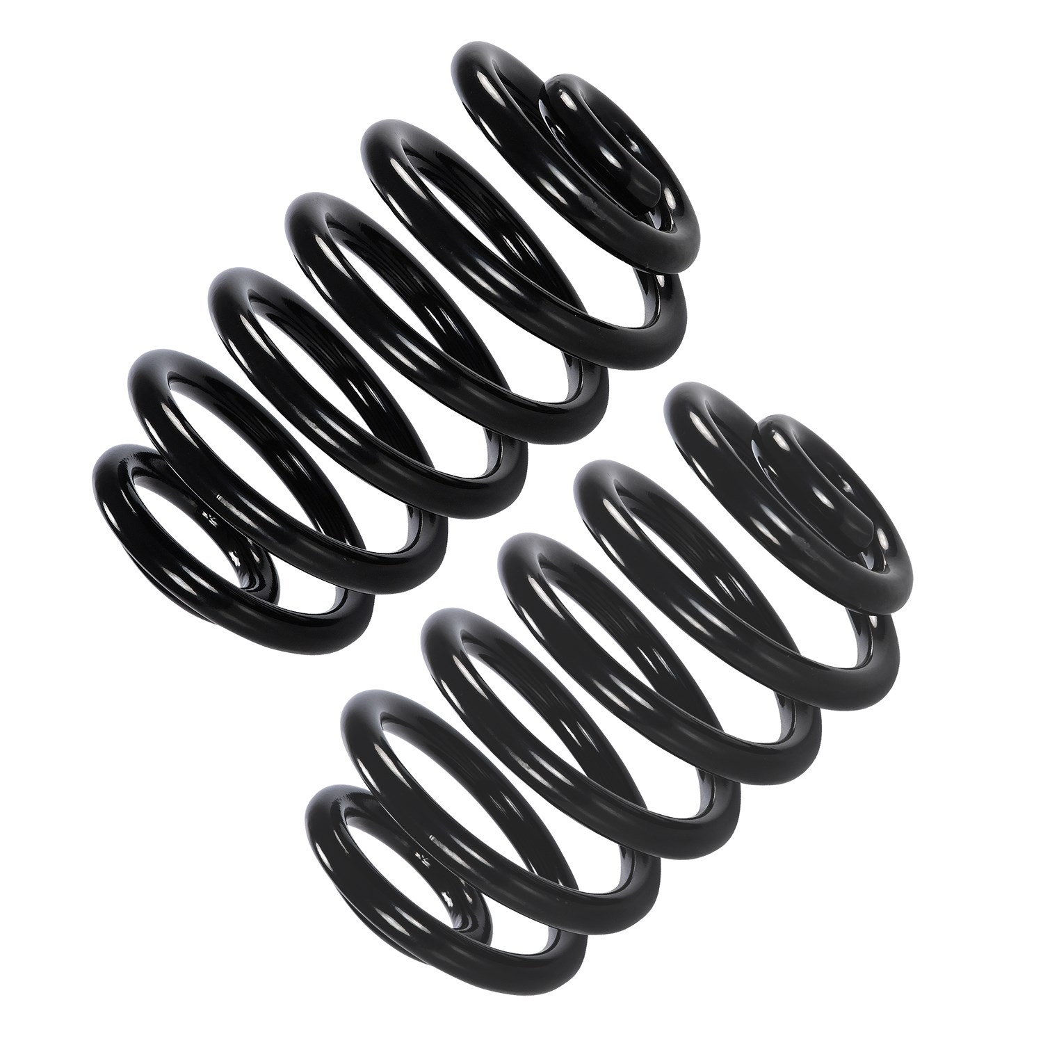 Bestprice 2x Fahrwerksfeder Hinterachse [Hersteller-Nr. 10661402] für Opel, Vauxhall