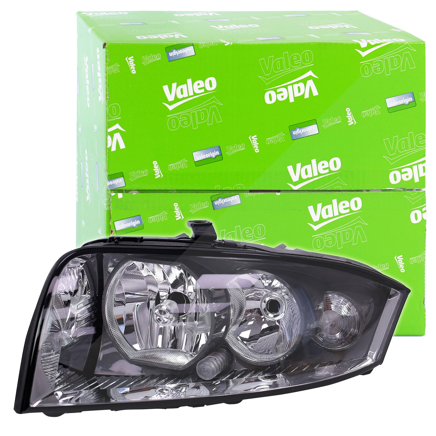 Valeo Hauptscheinwerfer links [Hersteller-Nr. 087671] für Audi