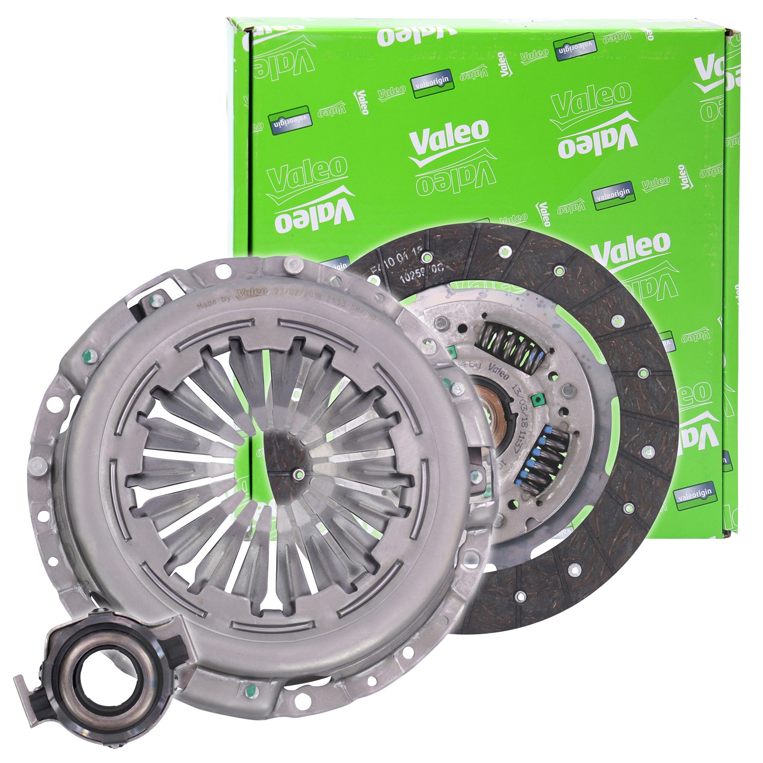 Valeo Kupplungssatz [Hersteller-Nr. 828142] für Citroën, Vauxhall, Fiat, Lancia, Alfa Romeo, Opel, Peugeot