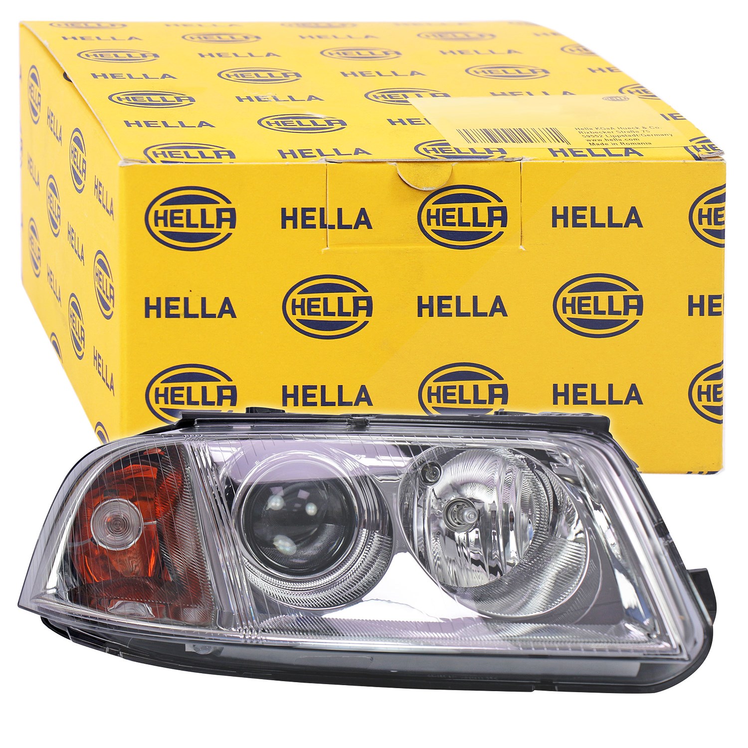 Hella Hauptscheinwerfer rechts [Hersteller-Nr. 1EL008350-021] für VW