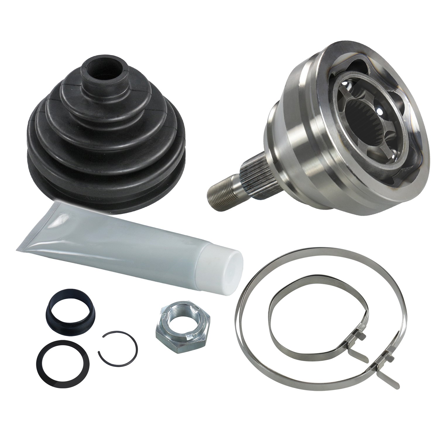 Atec Gelenksatz Antriebswelle radseitig [Hersteller-Nr. 10661477] für VW, Skoda, Audi, Seat