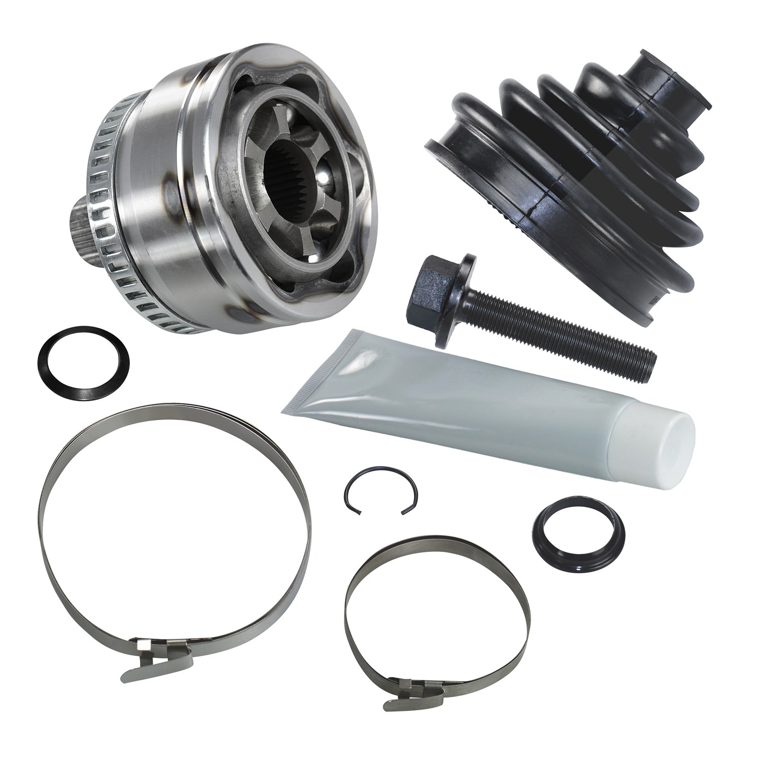 Atec Gelenksatz Antriebswelle radseitig + ABS [Hersteller-Nr. 20000741] für Skoda, VW, Audi