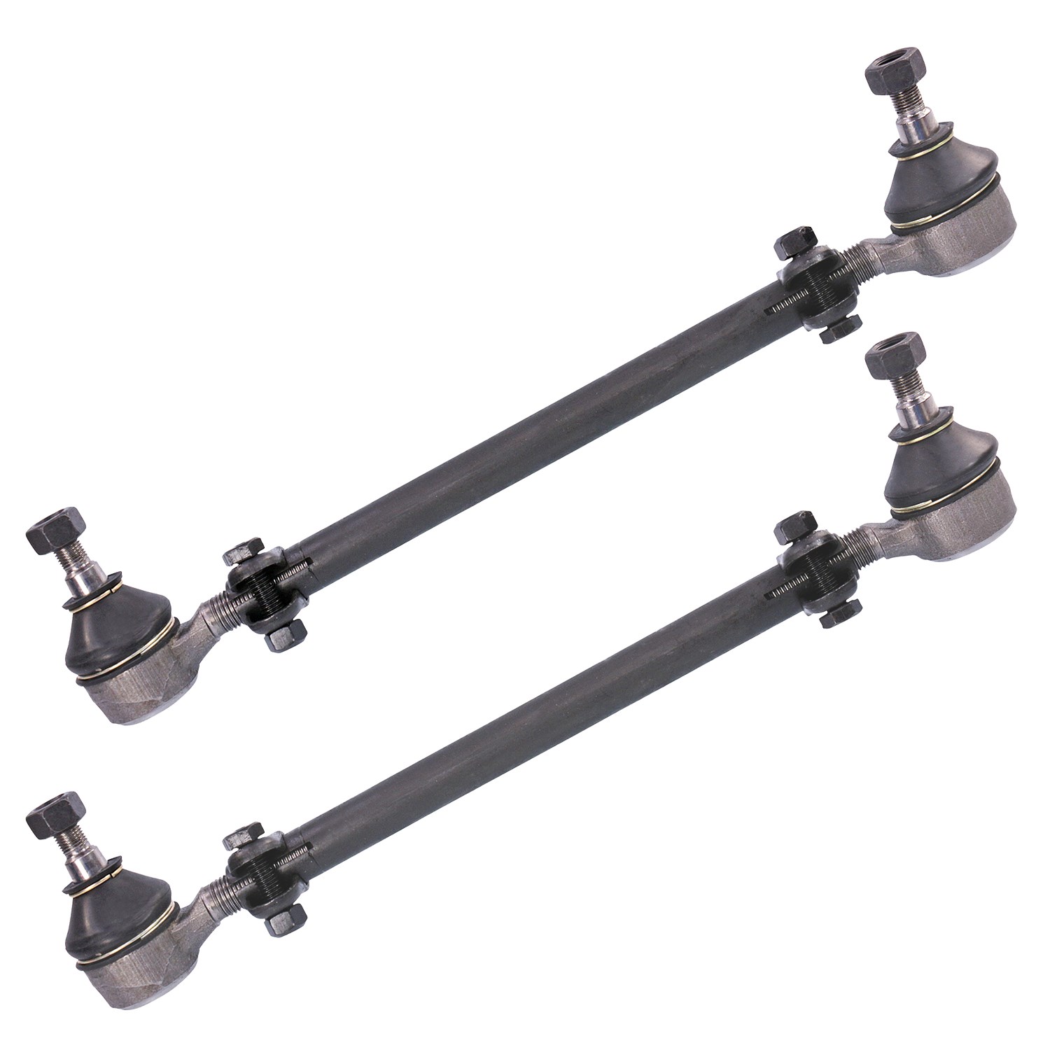 Bestprice 2x Spurstange Vorderachse [Hersteller-Nr. 10610032] für BMW