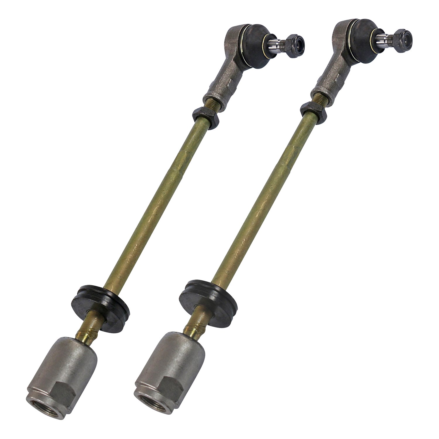 Bestprice 2x Spurstange Vorderachse links + rechts [Hersteller-Nr. 10661575] für VW