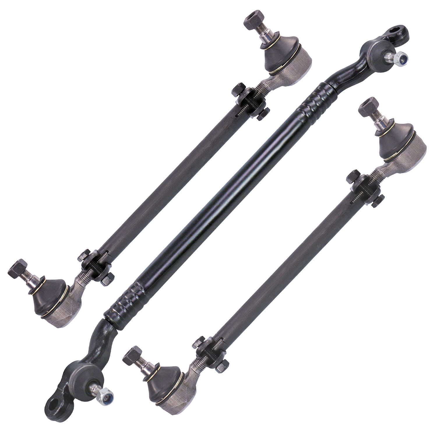 Bestprice Satz 2x Spurstange + 1x Spurstange [Hersteller-Nr. 10660460] für BMW