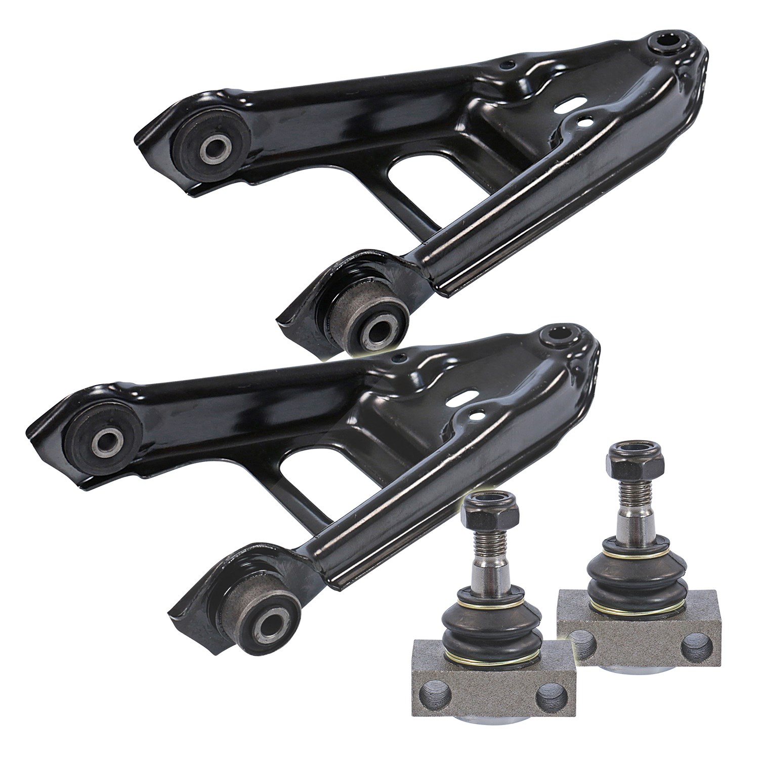 Bestprice 2x Querlenker + 2x Traggelenk [Hersteller-Nr. 10490209] für Smart