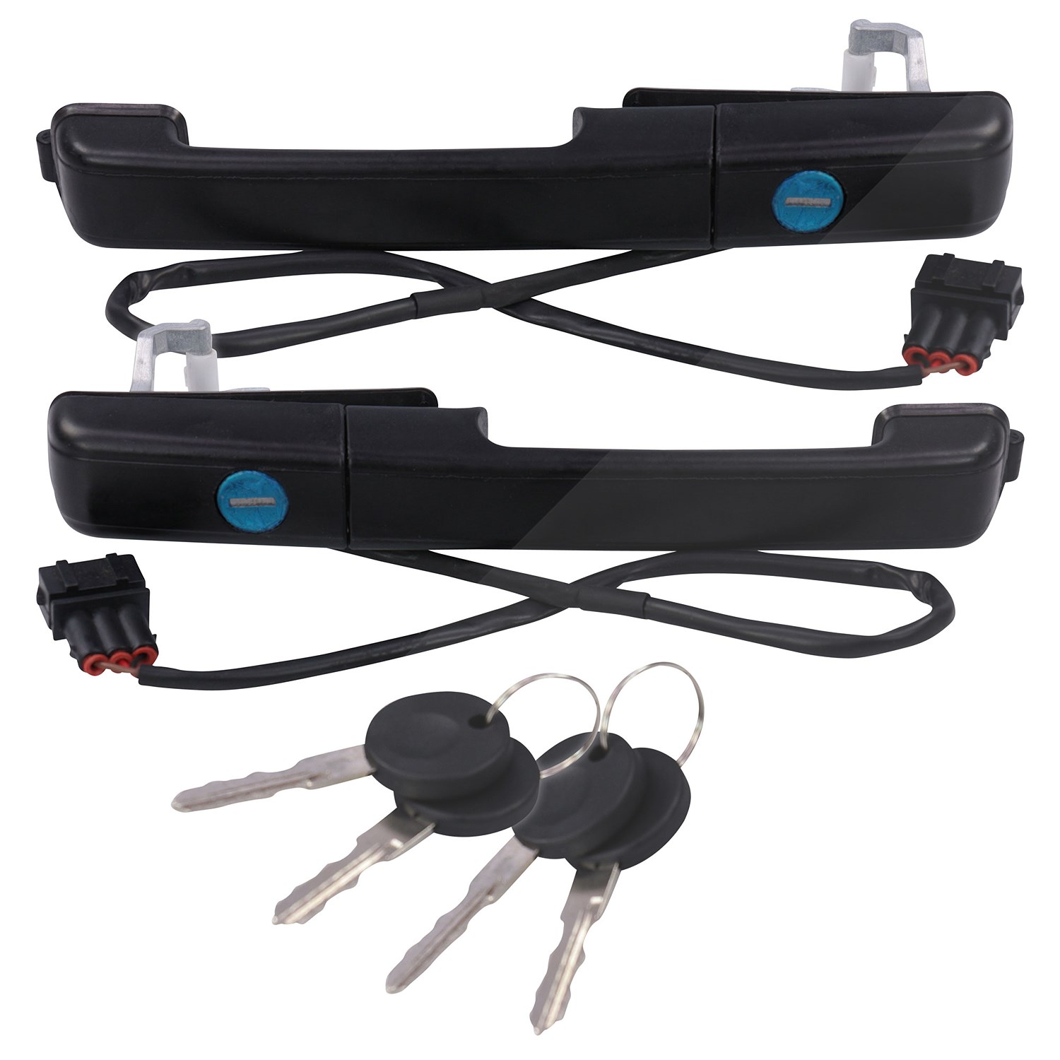 Bestprice 2x Türgriff vorne Passat 35i [Hersteller-Nr. 10682804] für VW
