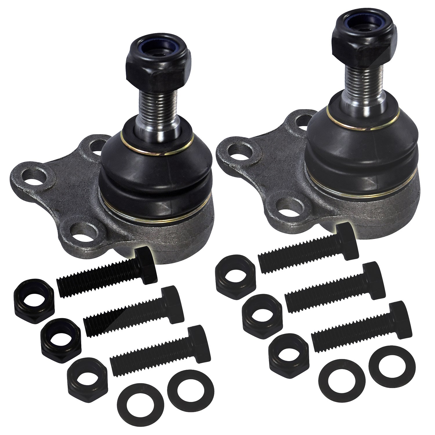 Bestprice 2x Trag-/Führungsgelenk [Hersteller-Nr. 10661622] für Nissan, Renault, Opel