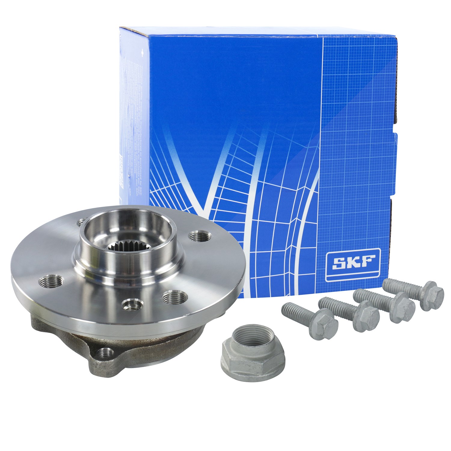 Skf Radlagersatz inkl. Radnabe Vorderachse [Hersteller-Nr. VKBA6634] für Mini