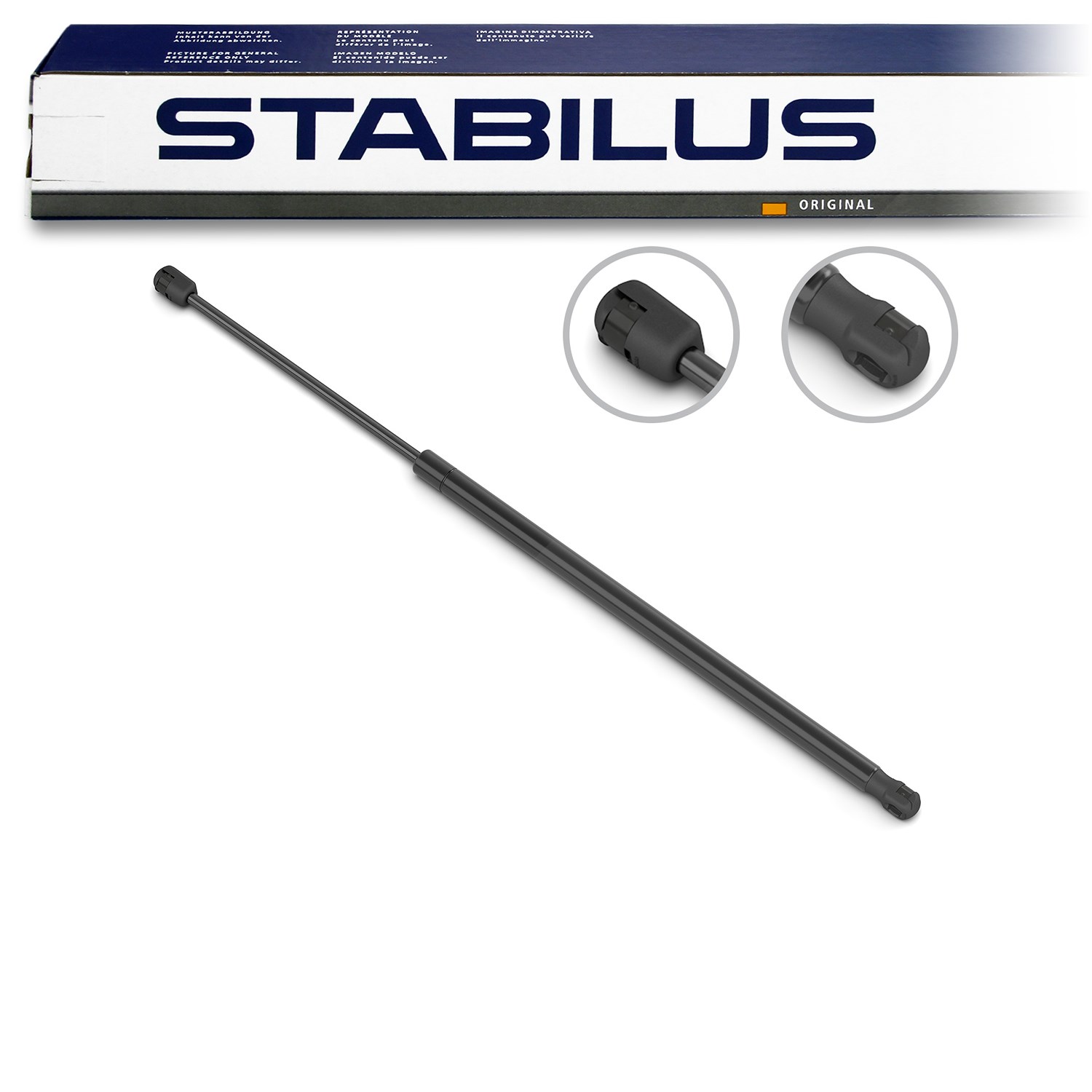 Stabilus Gasfeder [Hersteller-Nr. 4916SN] für Maserati