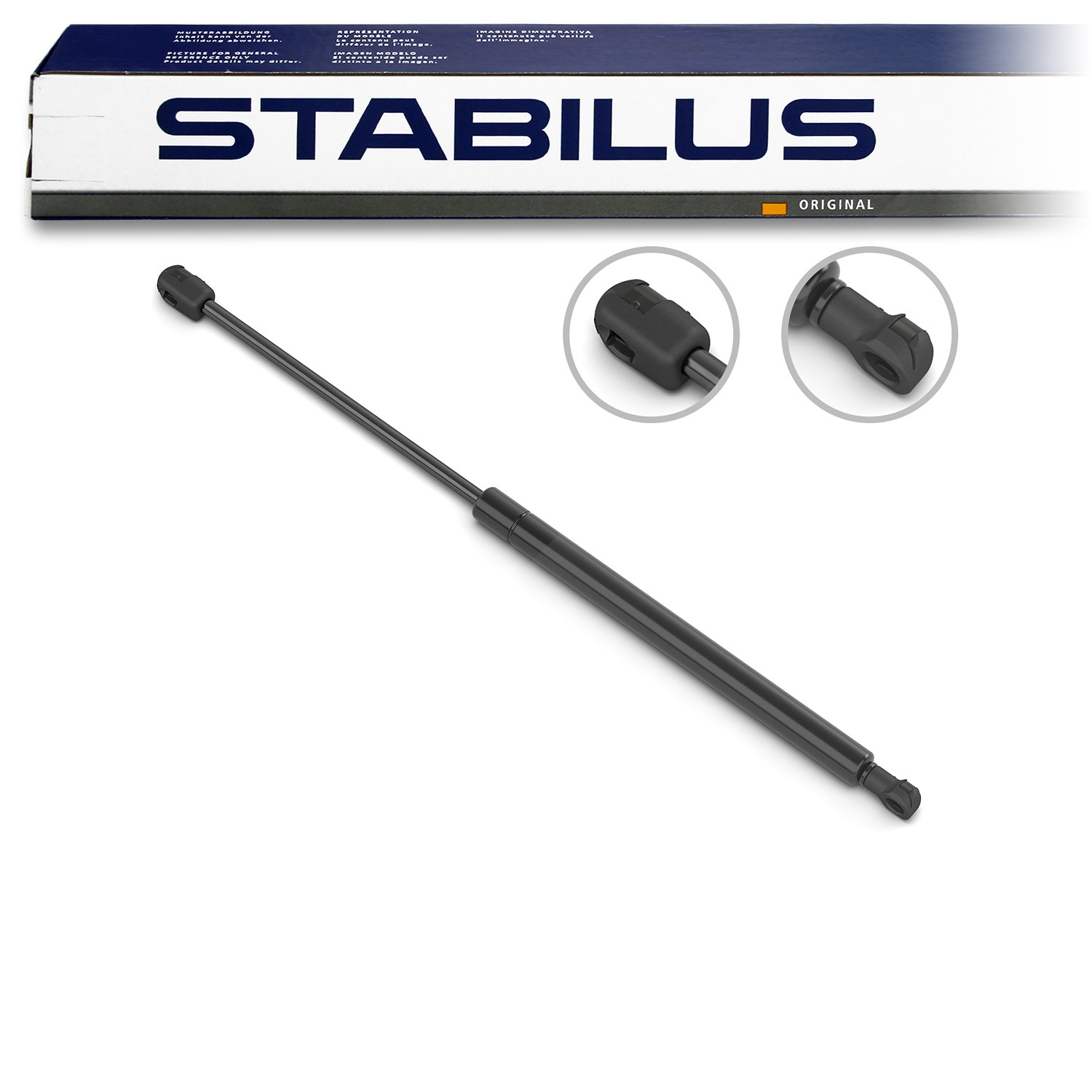 Stabilus Gasfeder [Hersteller-Nr. 7195WN] für Maserati
