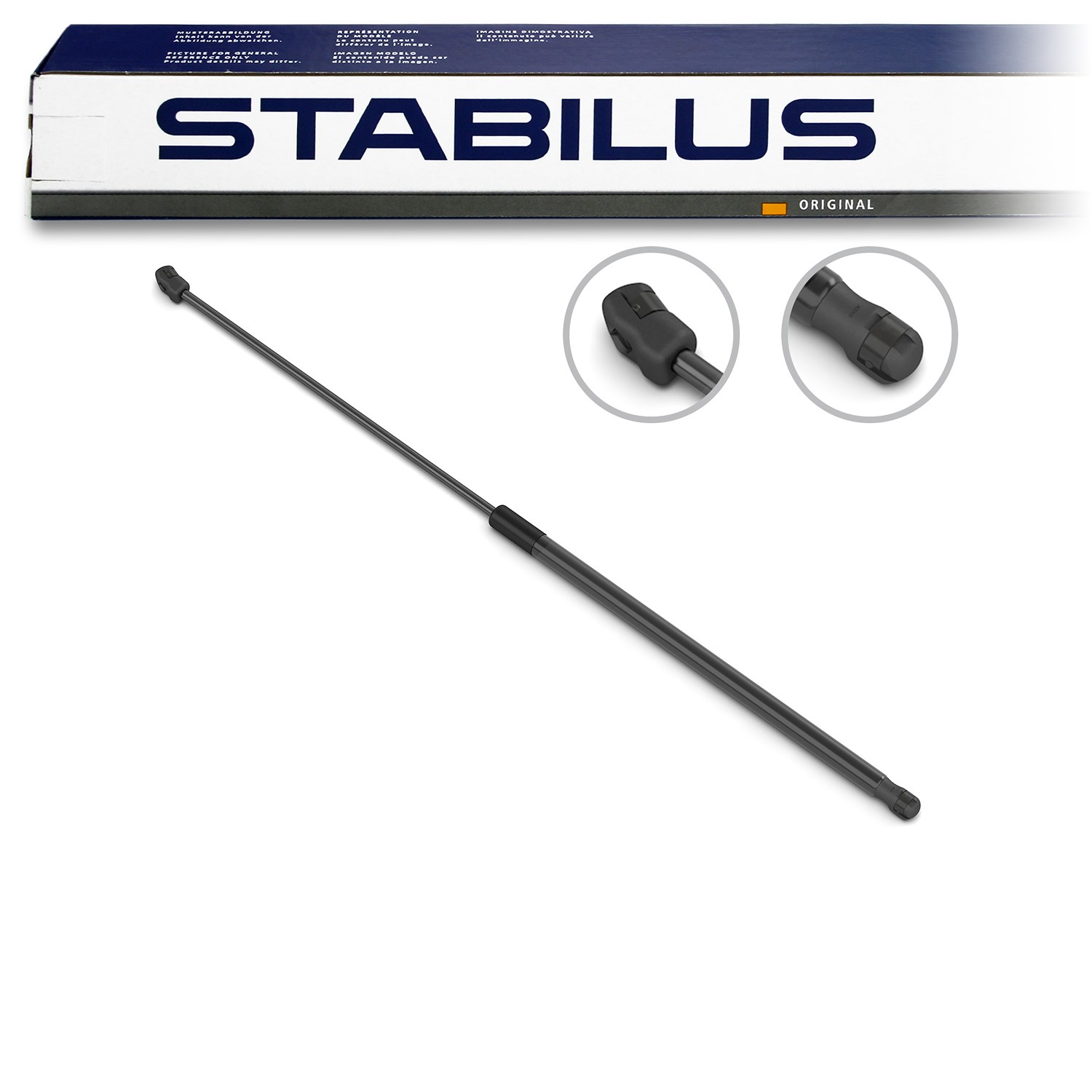 Stabilus Gasfeder, Koffer-/Laderaum [Hersteller-Nr. 607086] für Ford