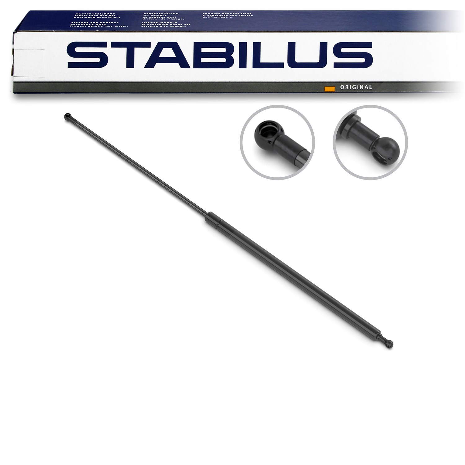 Stabilus Gasfeder, Motorhaube [Hersteller-Nr. 305706] für Peugeot