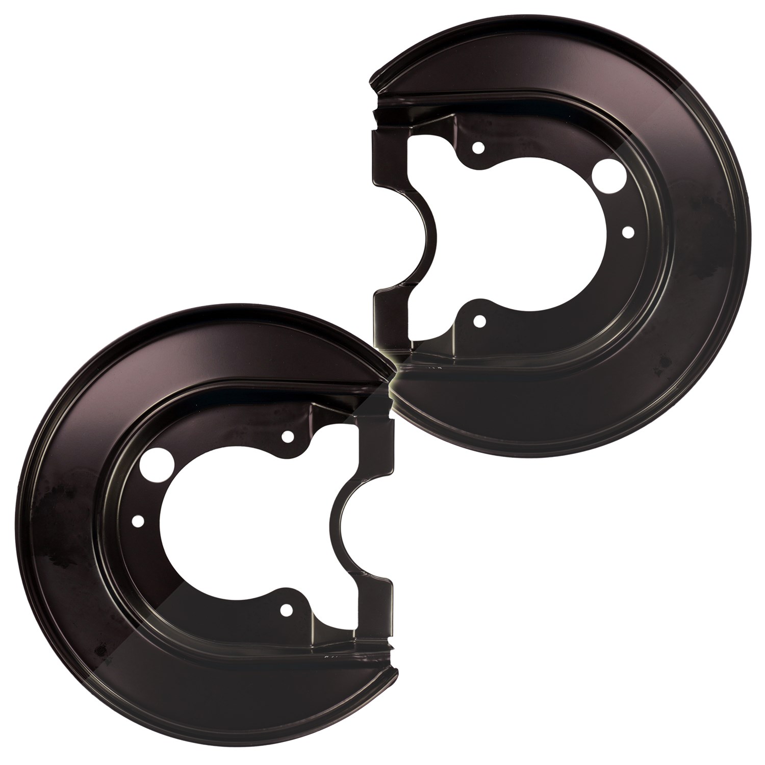 Bestprice 2x Deckblech für Bremsscheibe Hinten [Hersteller-Nr. 34006320] für Audi, VW, Skoda