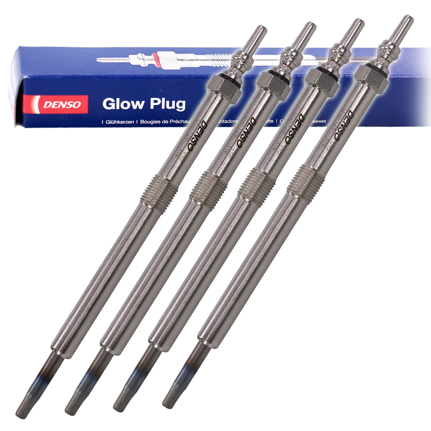 Für DENSO DG-126 GLOW PLUG NISSAN, OPEL, RENAULT, VAUXHALL - Bild 6