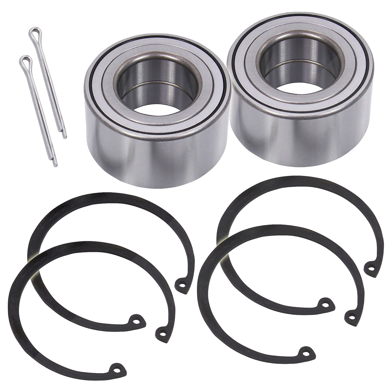 Bestprice 2x Radlagersatz [Hersteller-Nr. 10660749] für Opel, Vauxhall