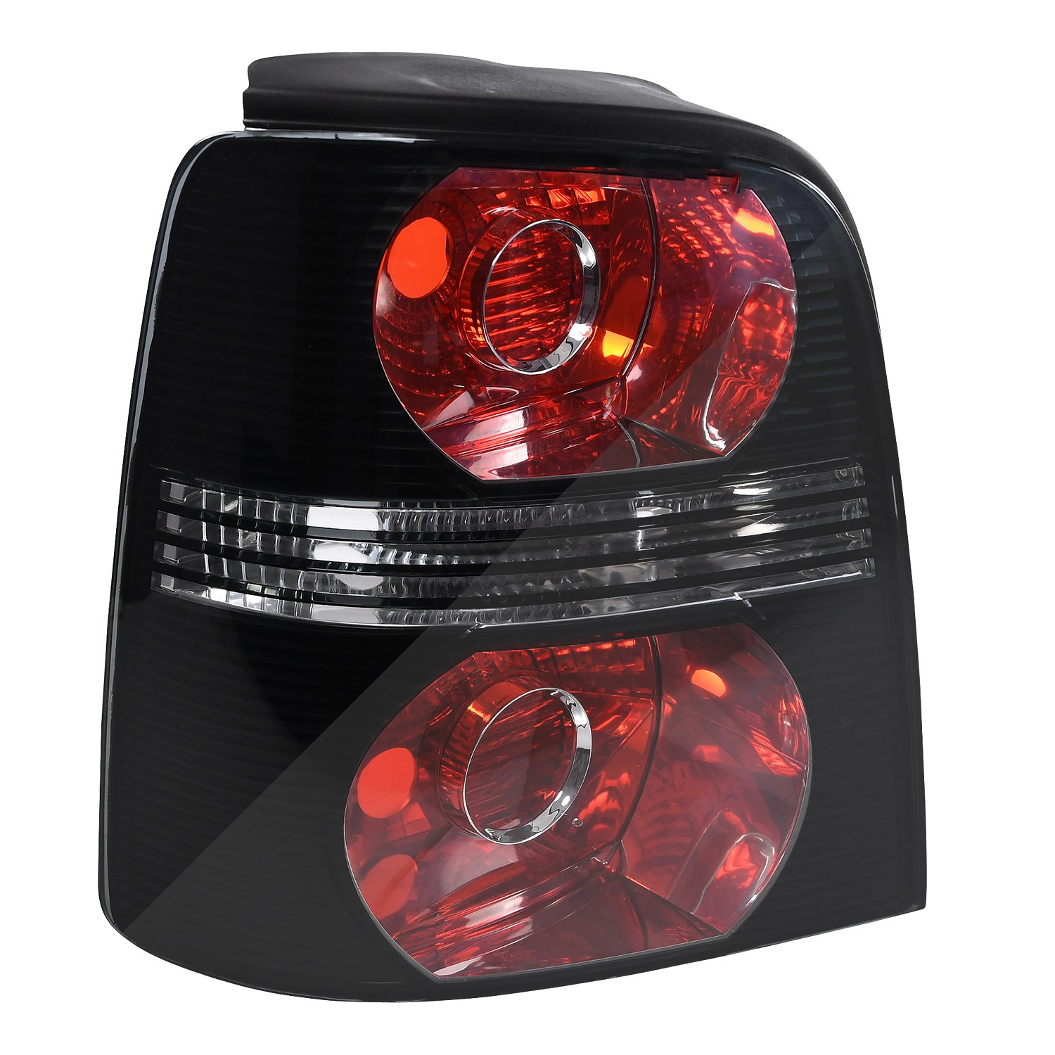Bestprice Heckleuchte schwarz links ohne Lampenträger [Hersteller-Nr. 31529502] für VW