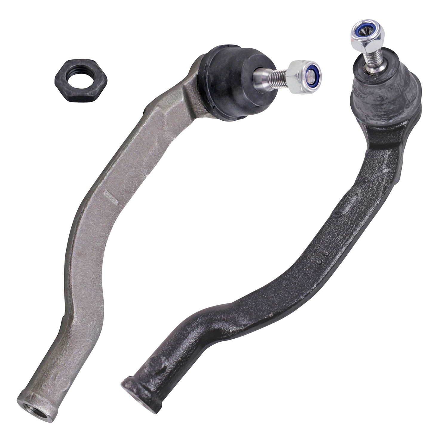 Bestprice 2x Spurstangenkopf [Hersteller-Nr. 10661611] für Nissan, Opel, Vauxhall, Renault