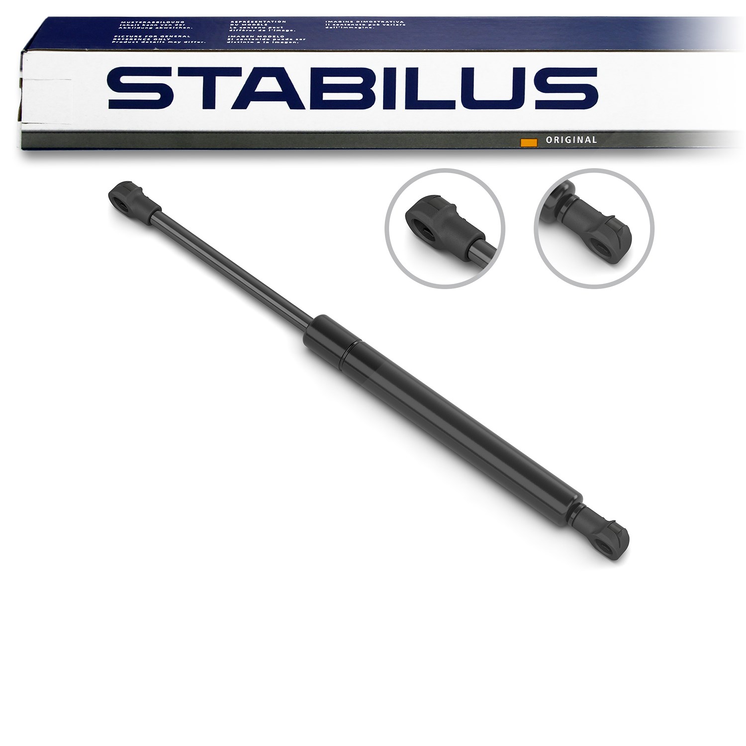 Stabilus Gasfeder, Koffer-/Laderaum [Hersteller-Nr. 016570] für Volvo