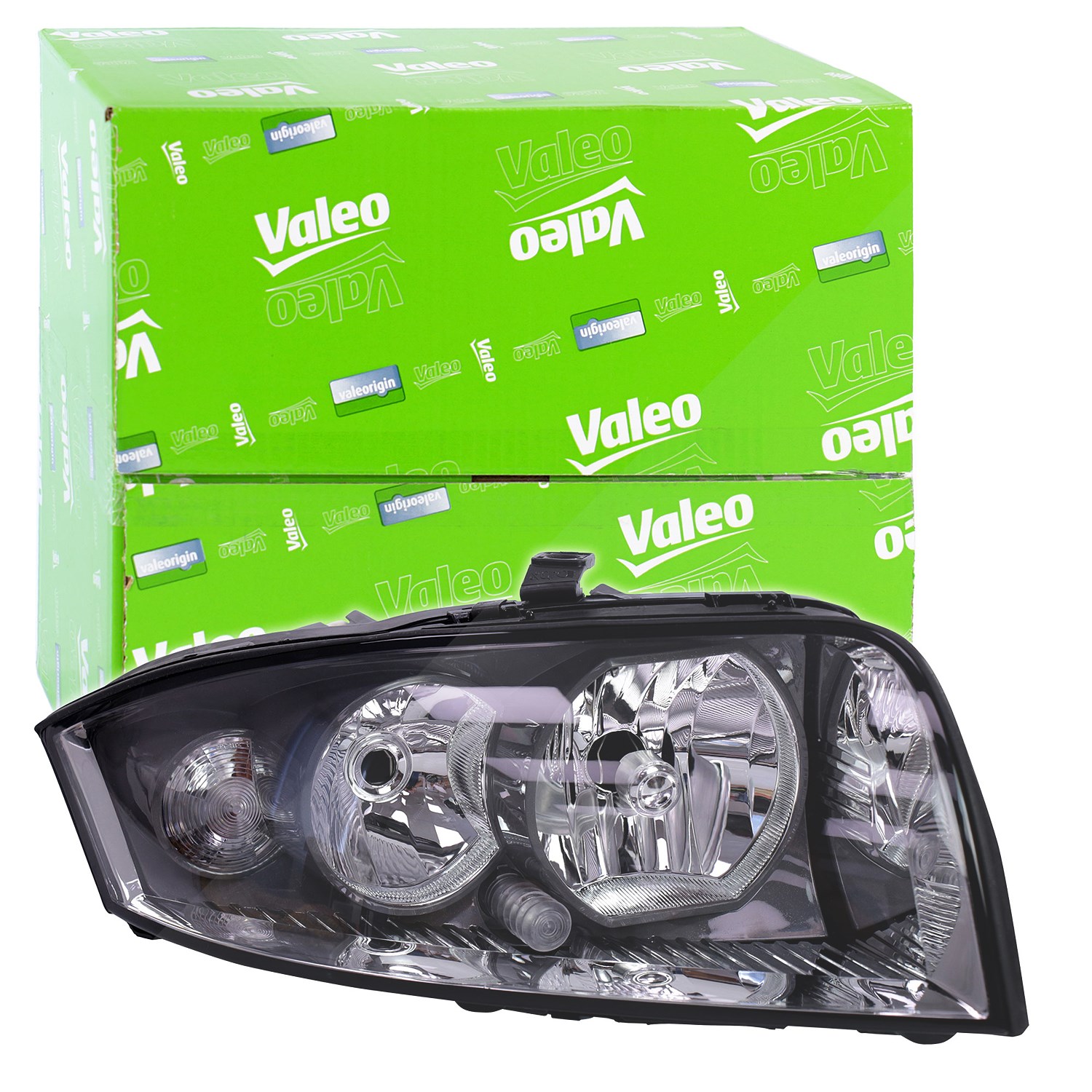 Valeo Hauptscheinwerfer rechts [Hersteller-Nr. 087672] für Audi