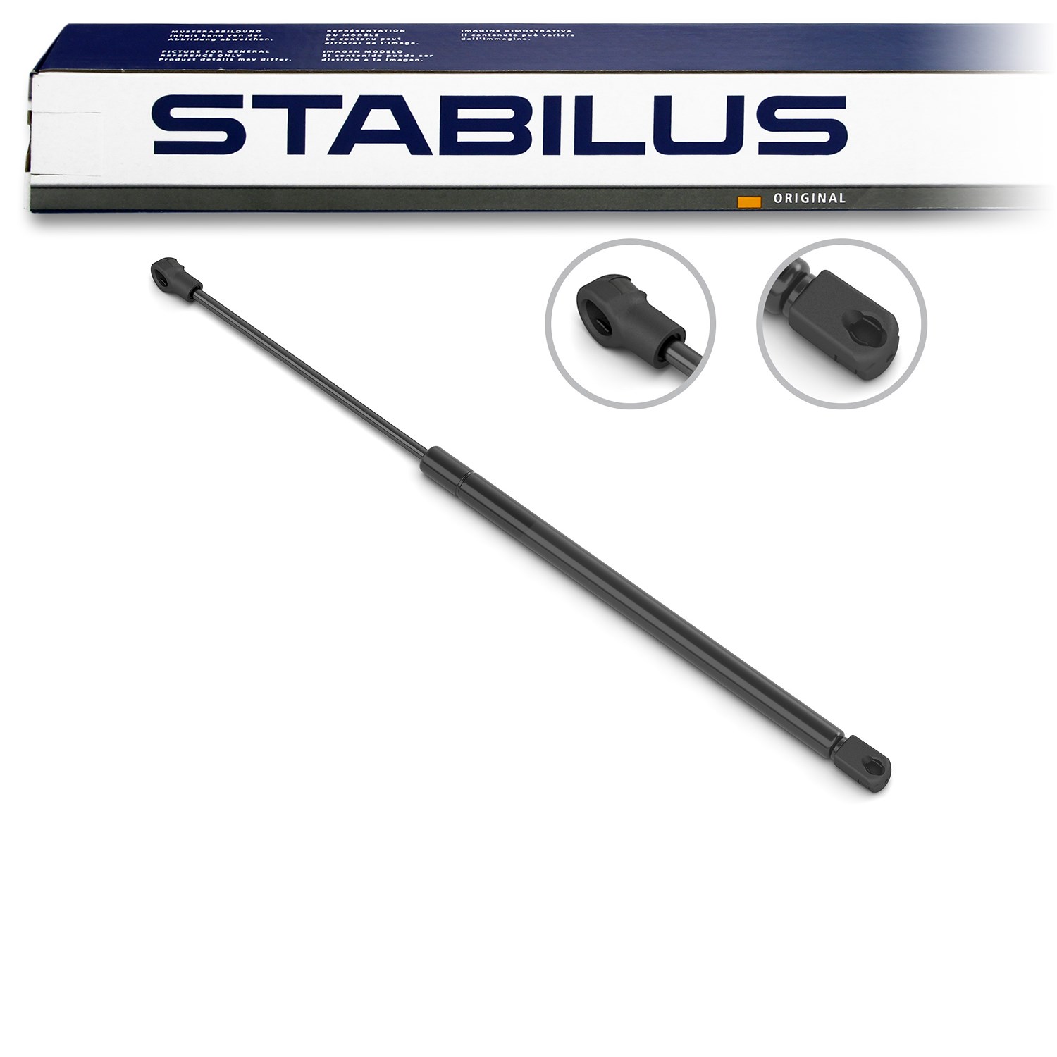 Stabilus Gasfeder, Heckscheibe [Hersteller-Nr. 934994] für Jeep