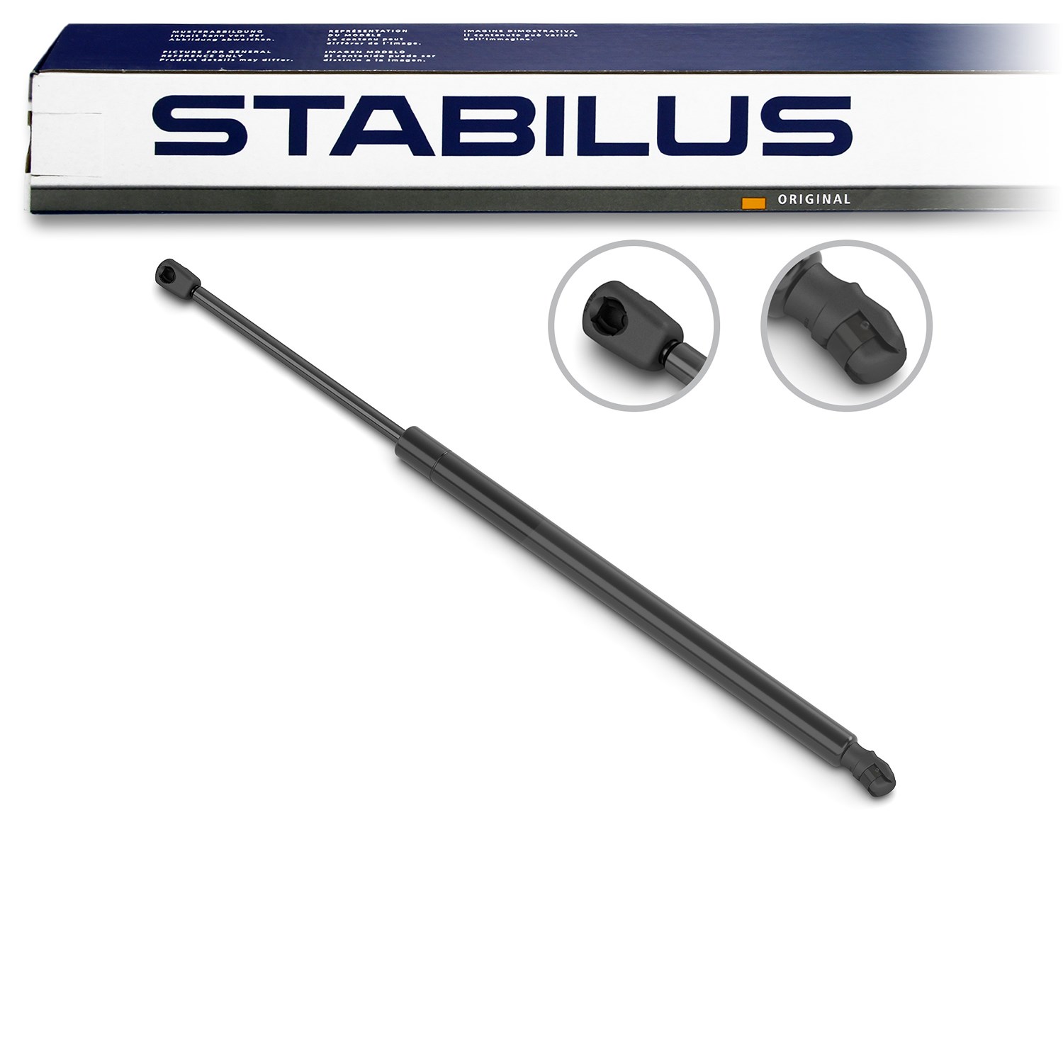 Stabilus Gasfeder, Koffer-/Laderaum [Hersteller-Nr. 159199] für VW