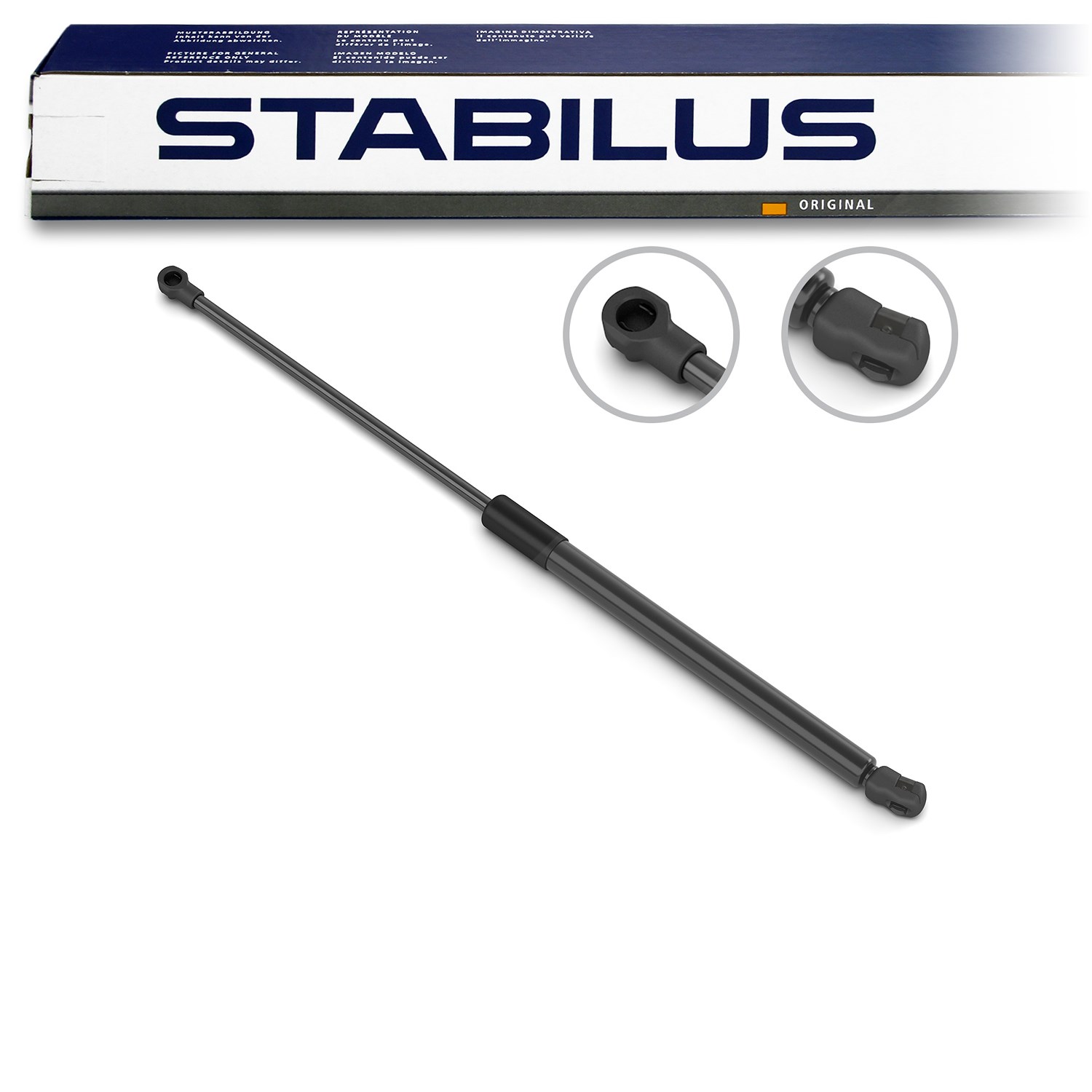 Stabilus Gasfeder, Koffer-/Laderaum [Hersteller-Nr. 228988] für Renault