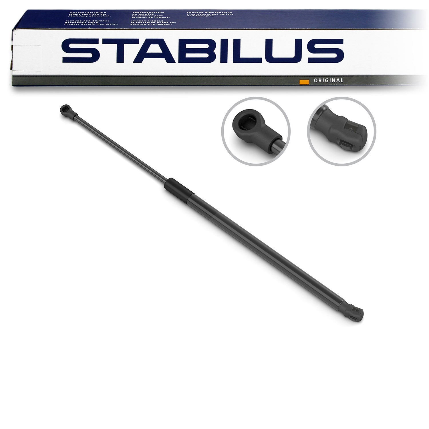 Stabilus Gasfeder, Koffer-/Laderaum [Hersteller-Nr. 159683] für Mazda