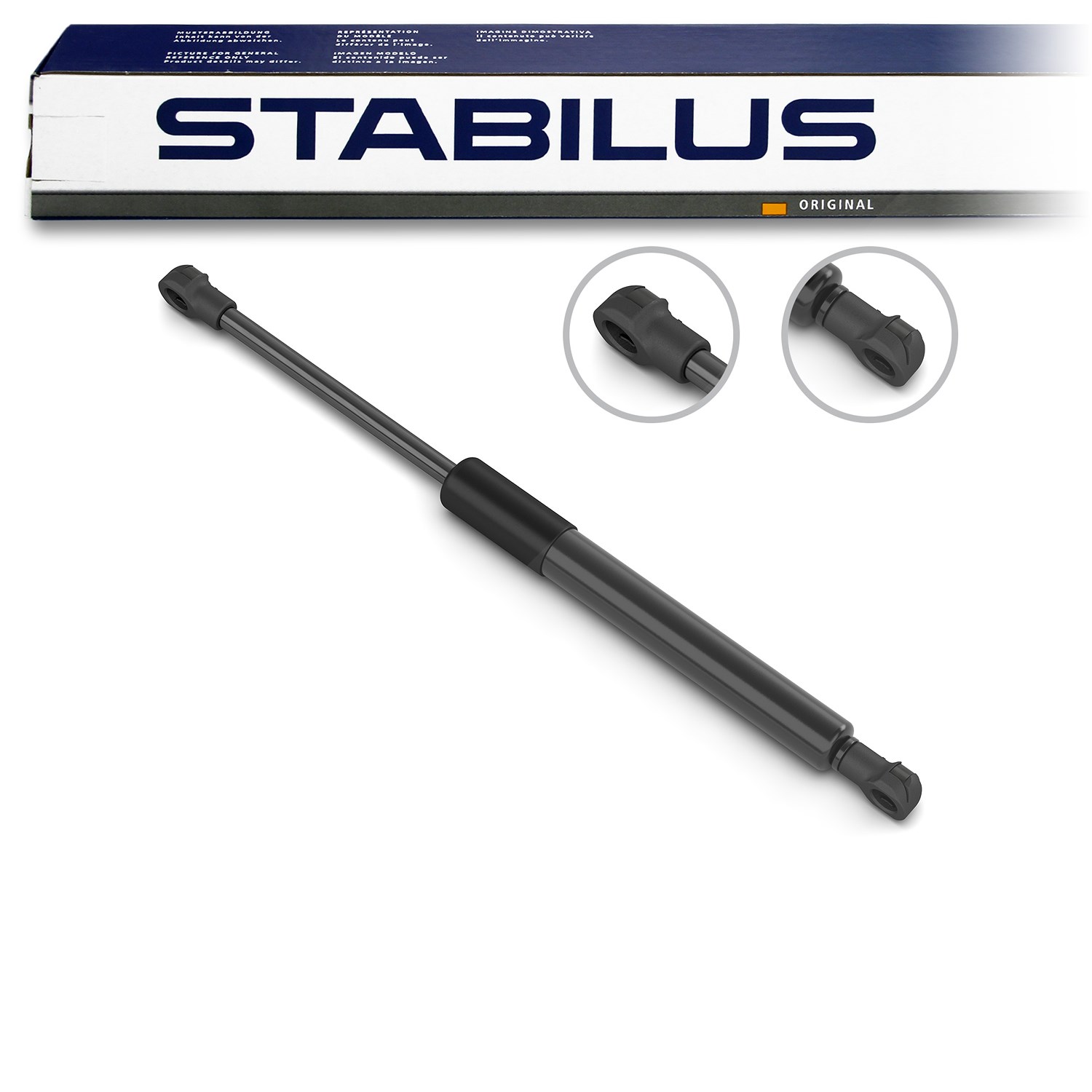 Stabilus Gasfeder, Koffer-/Laderaum [Hersteller-Nr. 170201] für Mini