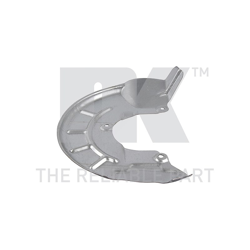 Nk Spritzblech, Bremsscheibe vorne links [Hersteller-Nr. 234735] für VW, Skoda, Audi, Seat